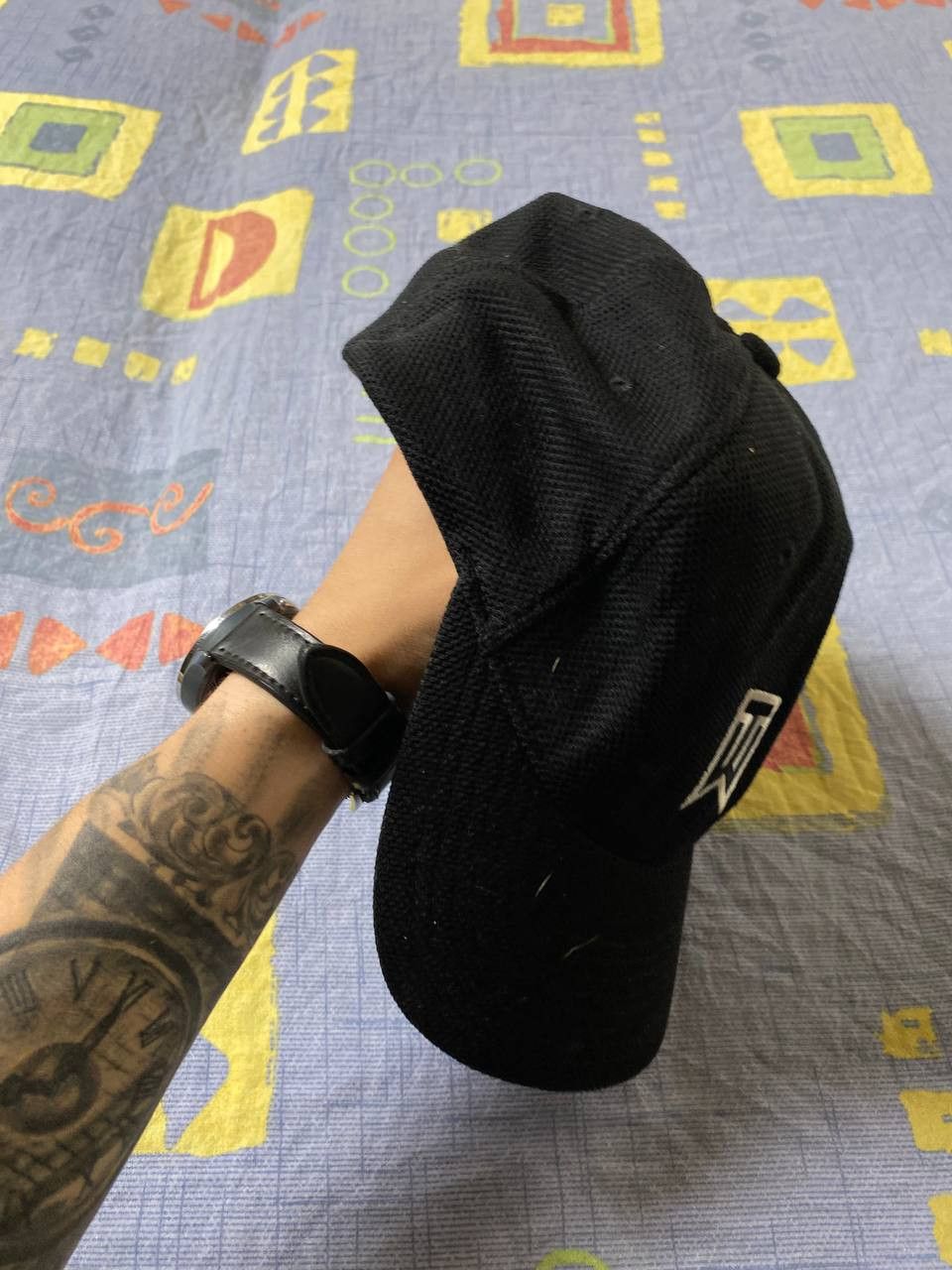 Nike Nike 90s Vintage Hat Cap Swoosh Streetwear Hype Size ONE SIZE - 2 Thumbnail
