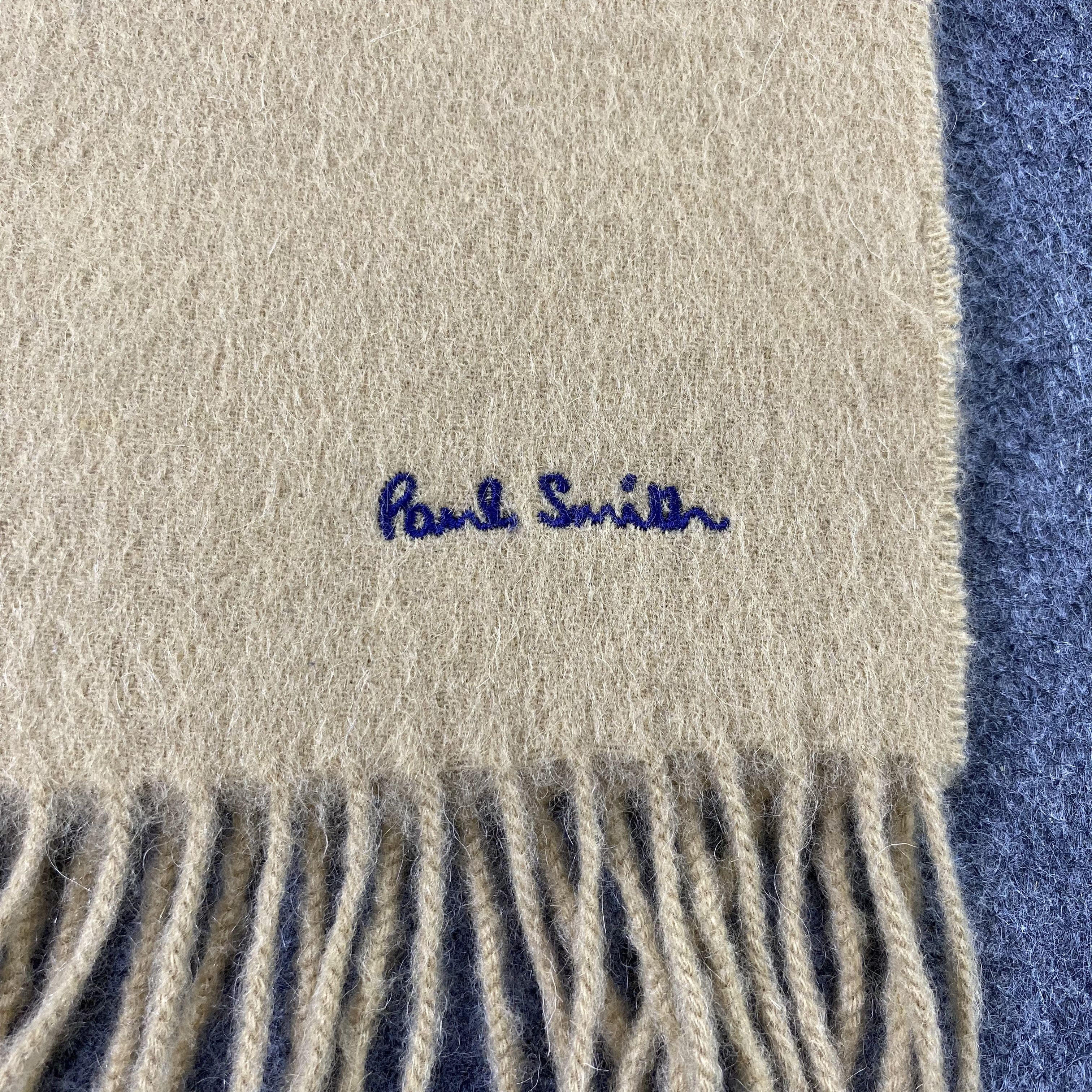 Paul Smith Paul Smith LambsWool Scarf / Muffler / Scarves - T1180 Size ONE SIZE - 5 Thumbnail
