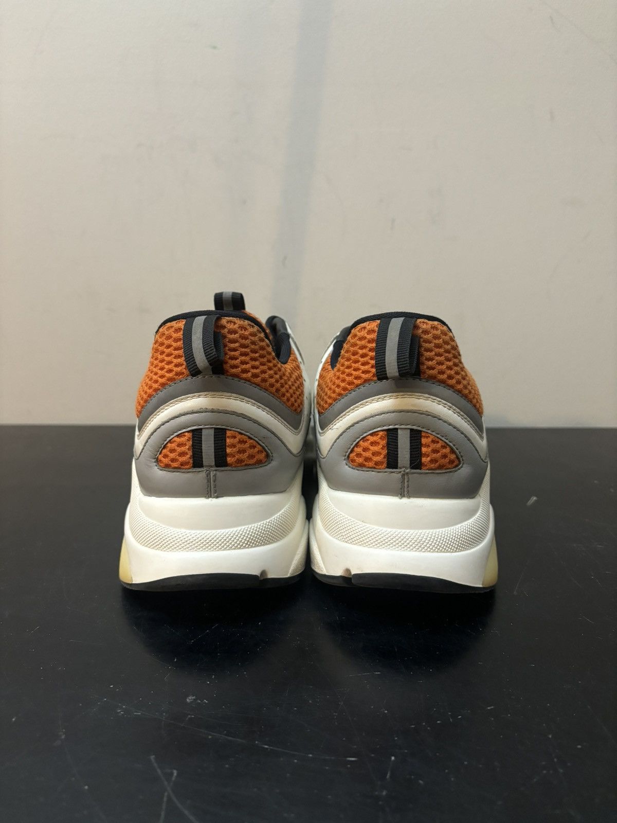 Dior Dior B22 Sneakers Orange White Silver Size US 10.5 / EU 43-44 - 6 Thumbnail