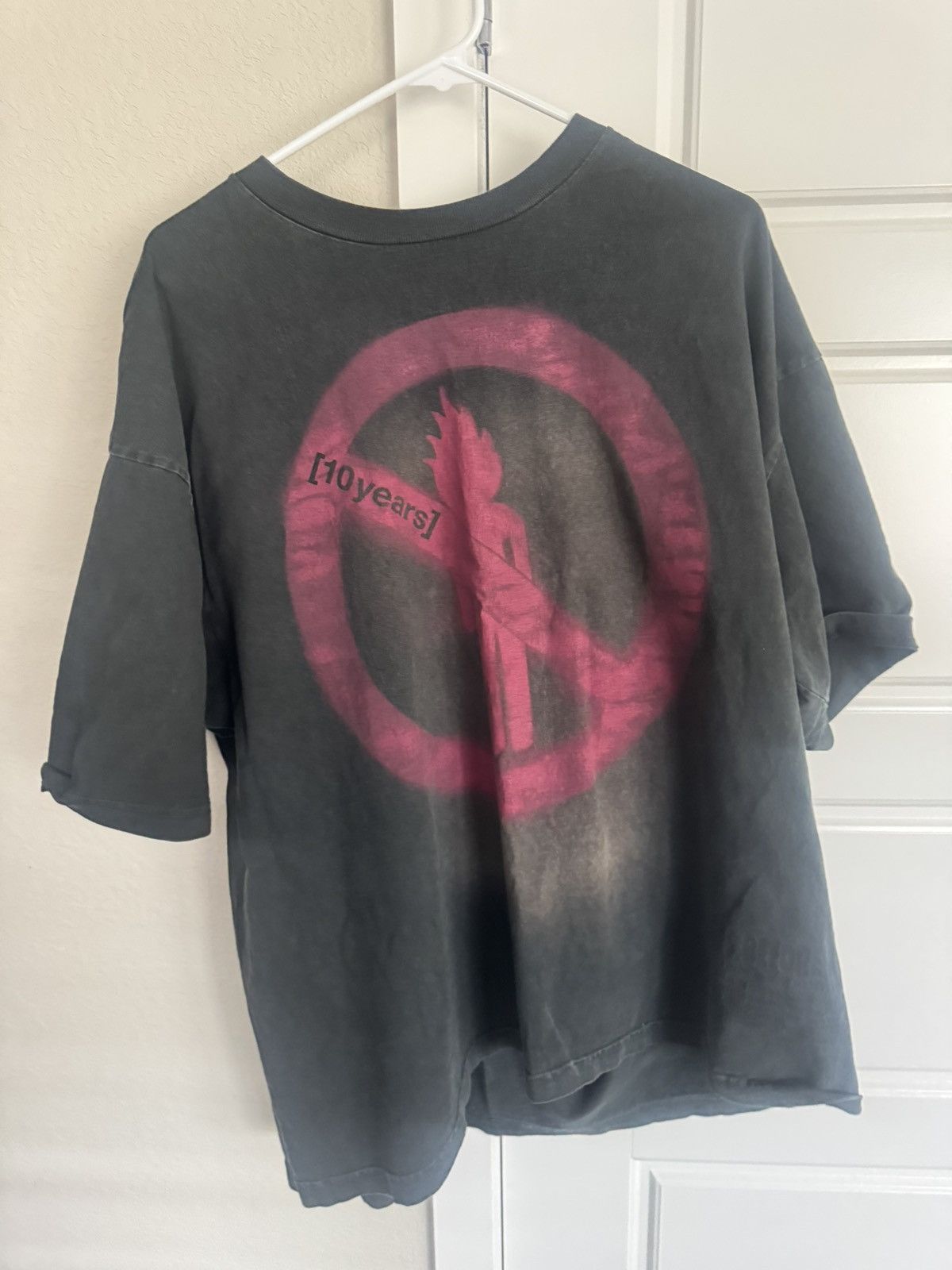 Travis Scott Days Before Rodeo 10 Year Anniversary T Shirt