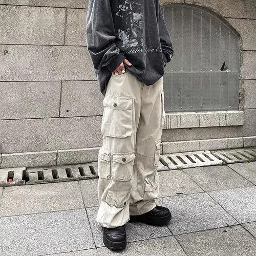 Japanese Brand Retro punk pants Size US 32 / EU 48 - 3 Thumbnail