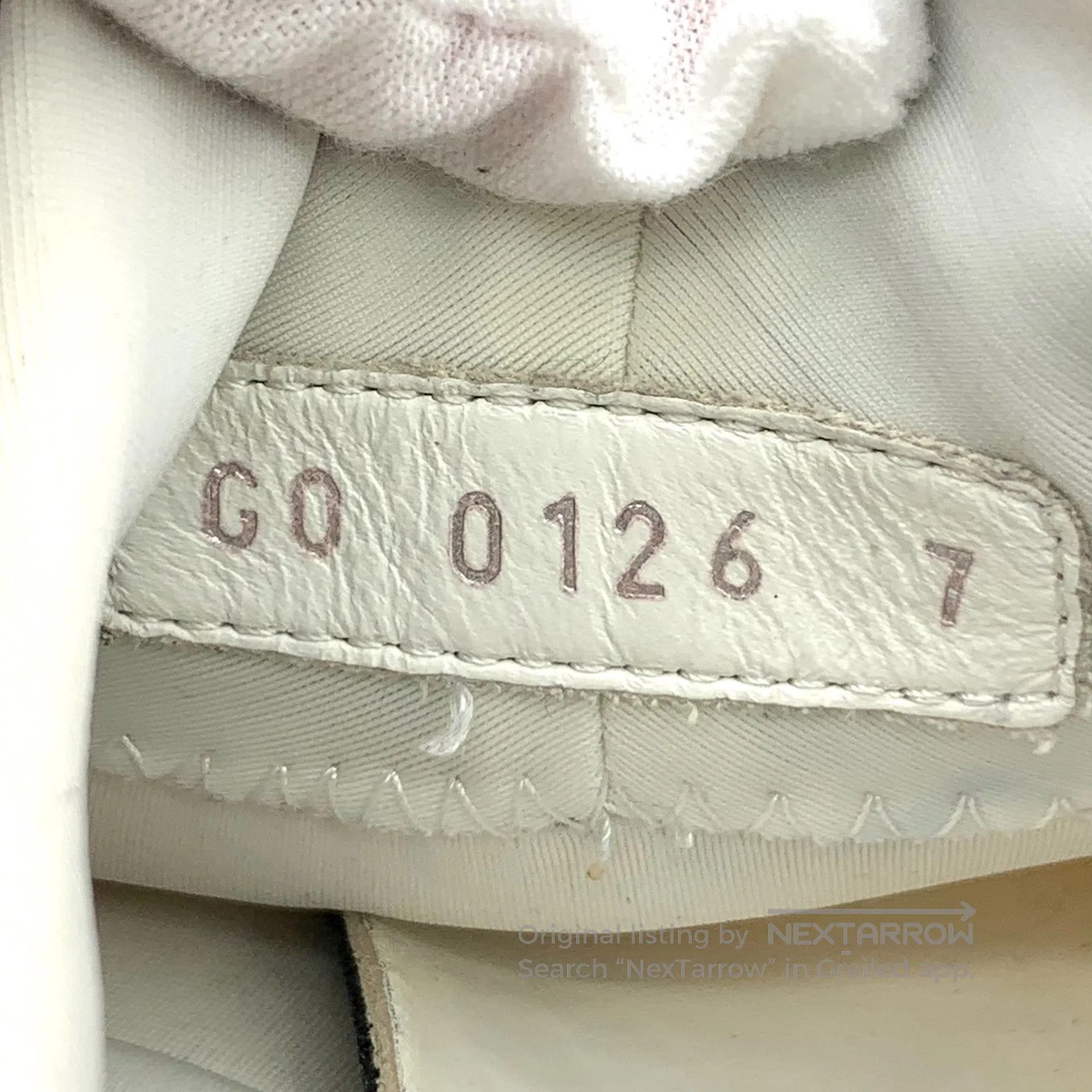 Louis Vuitton Louis Vuitton White Magic Tape Casual Flat Sports Shoes| Size US 8 / EU 41 - 6 Thumbnail