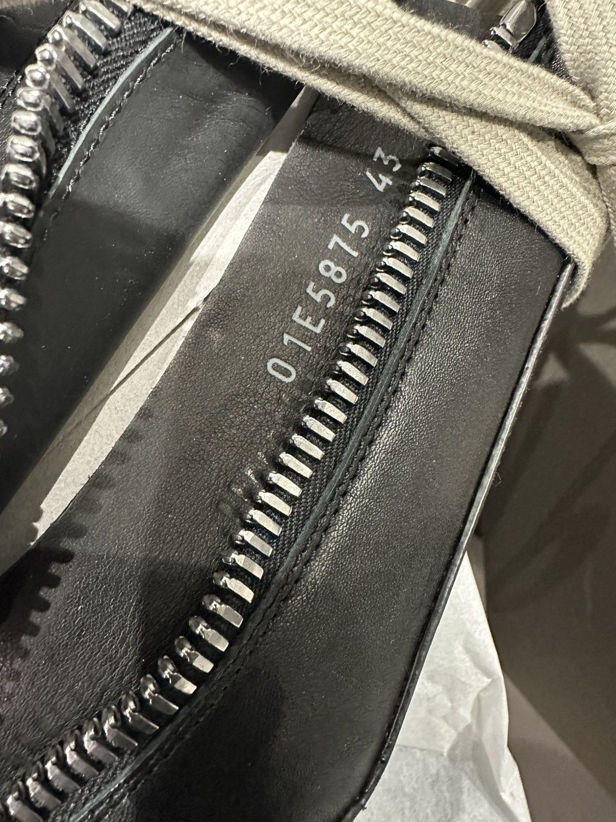 Rick Owens RICK OWENS - Turbo Cyclops Army Black Size US 10 / EU 43 - 6 Thumbnail