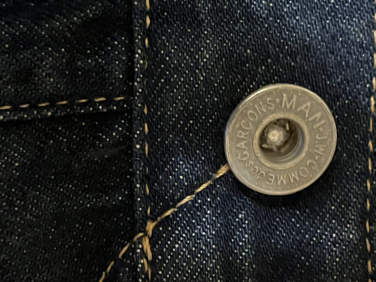 Junya Watanabe Junya Watanabe SS 2025 AC/DC Selvedge Denim Size US 36 / EU 52 - 4 Thumbnail