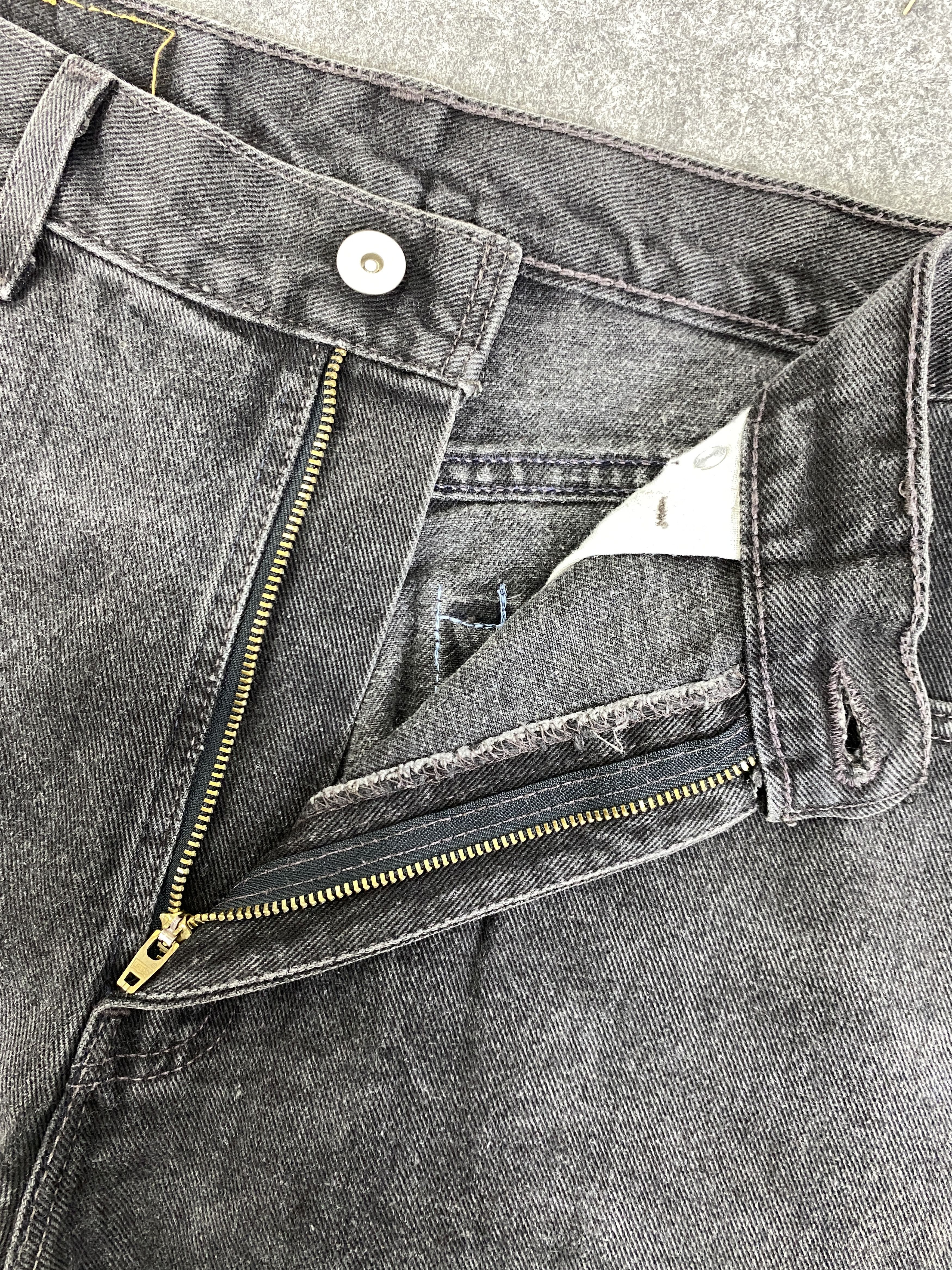 Kapital Vintage Levis Patchwork Jeans 32x28.5 Denim - JN3214 Size US 32 / EU 48 - 6 Thumbnail