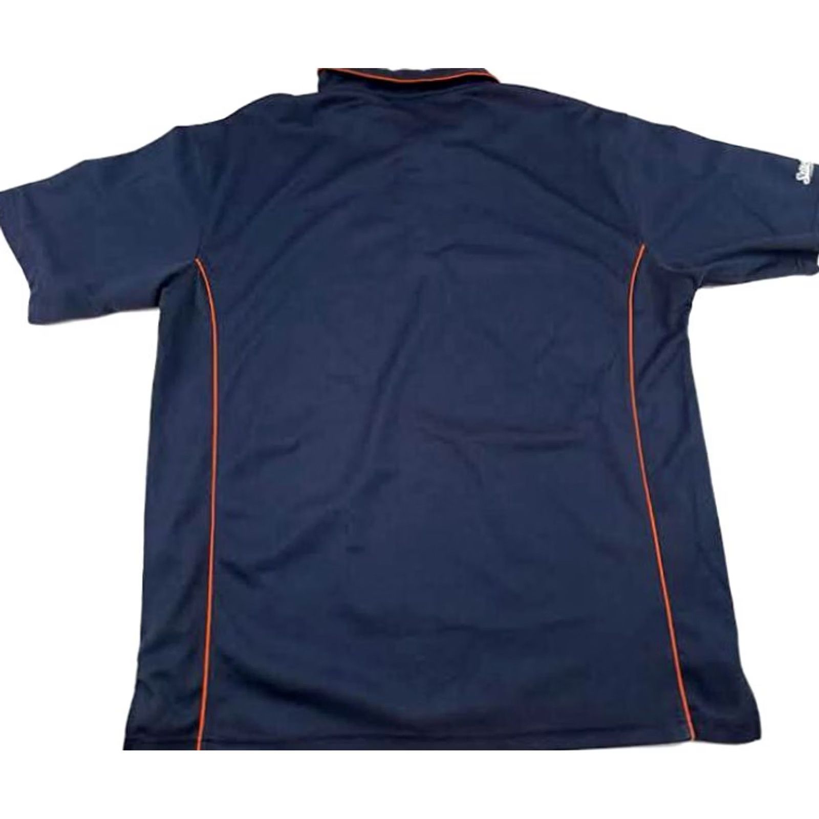 Vintage Stitches Polo Shirt Detroit Tigers 2XL Blue Short Sleeve Button-Up Golf Shirt Men Size US XXL / EU 58 / 5 - 4 Thumbnail