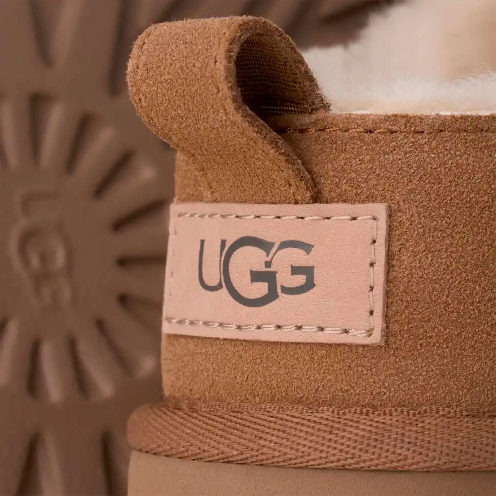 Ugg UGG Classic Micro - Size 8W - New Size US 8 / IT 38 - 8 Thumbnail