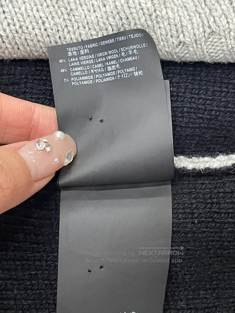 Balenciaga Balenciaga Gray sweater with full lettered logo, size M Size US M / EU 48-50 / 2 - 7 Thumbnail