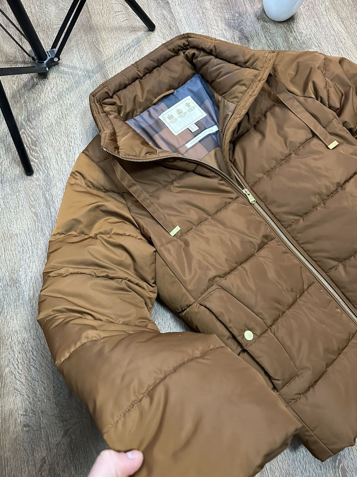 Barbour Barbour Katherine Quilted Jacket Size M / US 6-8 / IT 42-44 - 3 Thumbnail