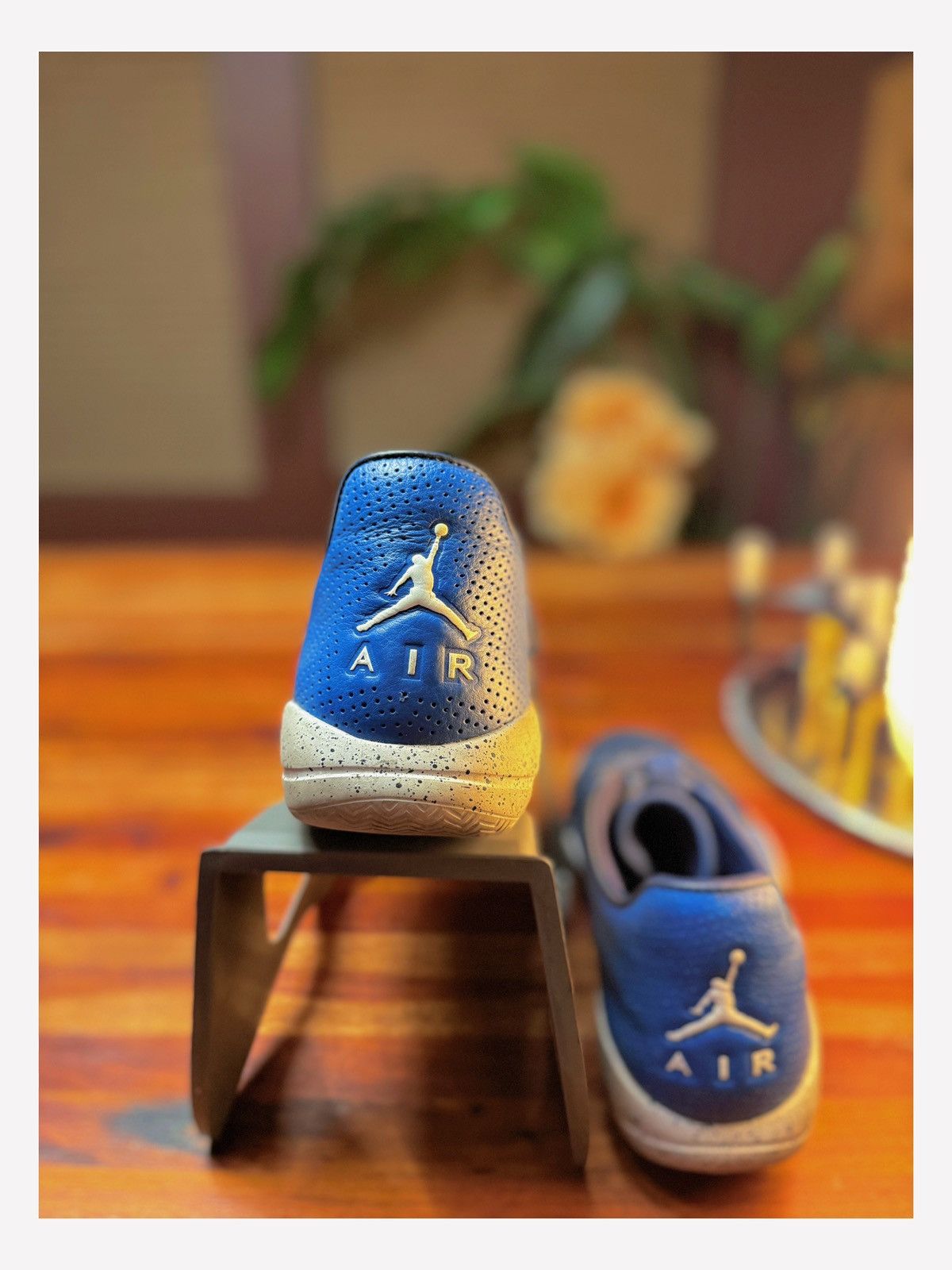 Nike Nike Jordan Eclipse Shoes – Blue/Black – Men’s Size 9 Size US 9 / EU 42 - 4 Thumbnail