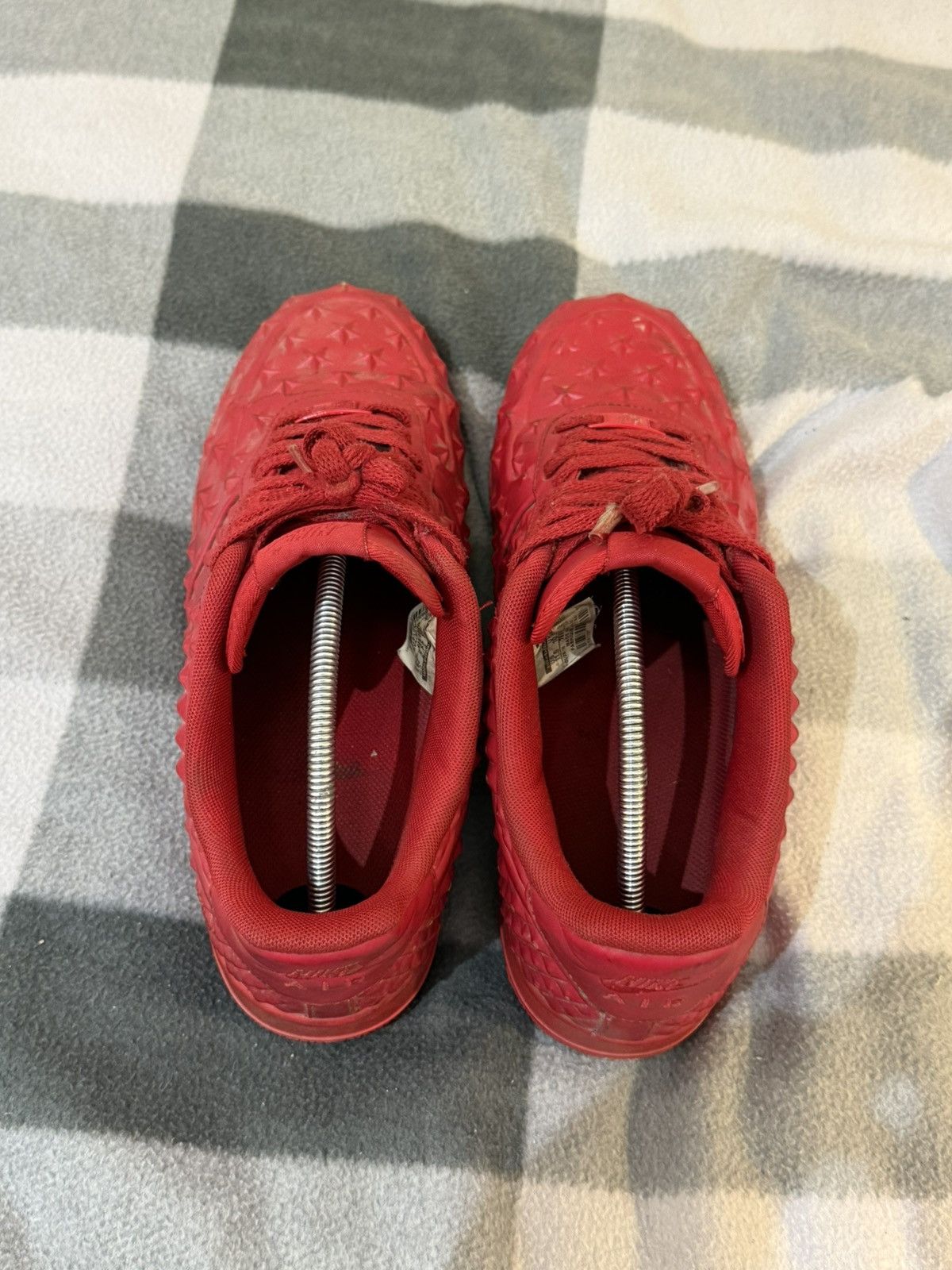 Nike Independence day red air force 1 Size US 11.5 / EU 44-45 - 4 Thumbnail