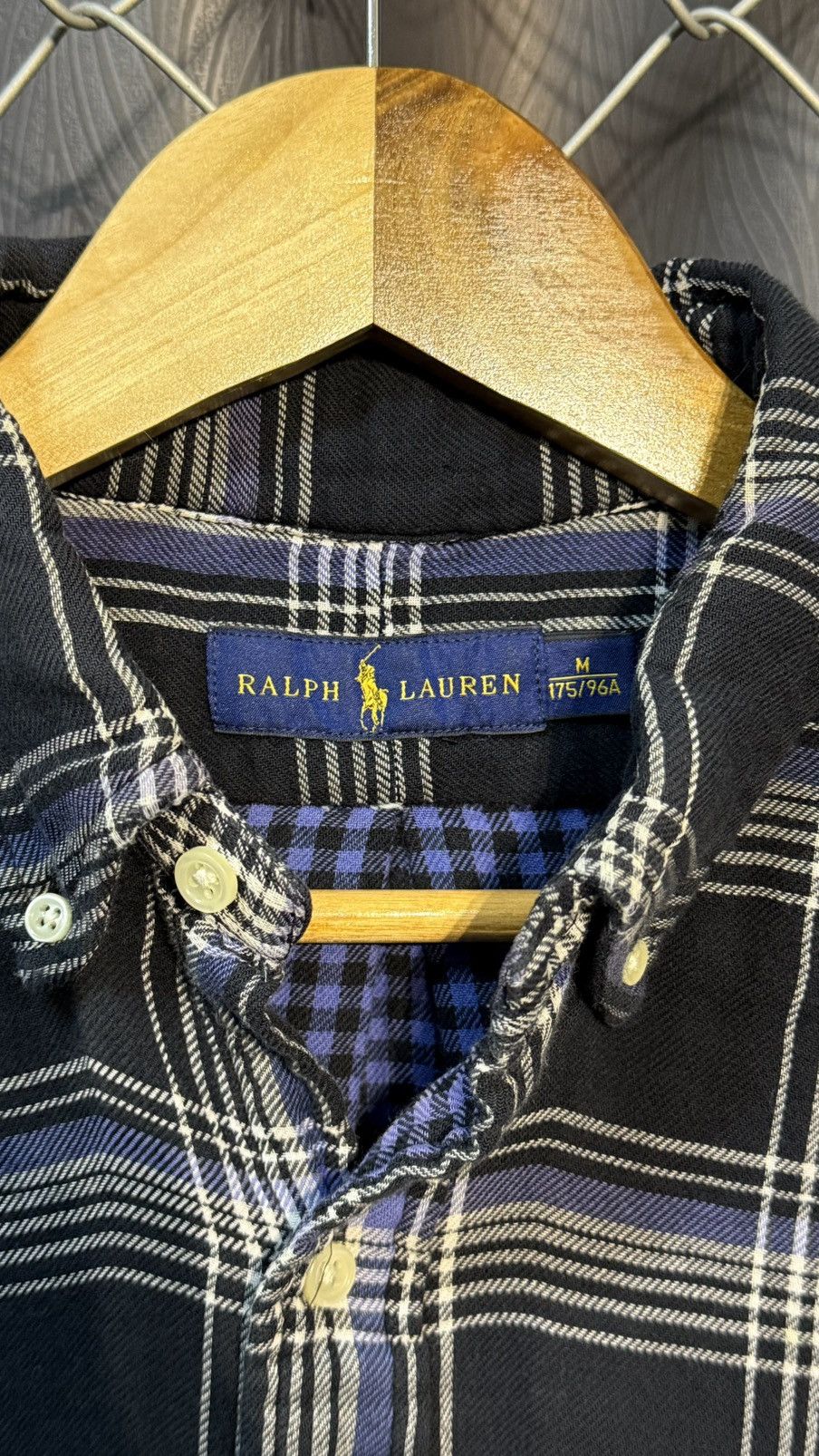 Polo Ralph Lauren POLO RALPH LAUREN SHIRT FLANEL Size US M / EU 48-50 / 2 - 8 Thumbnail
