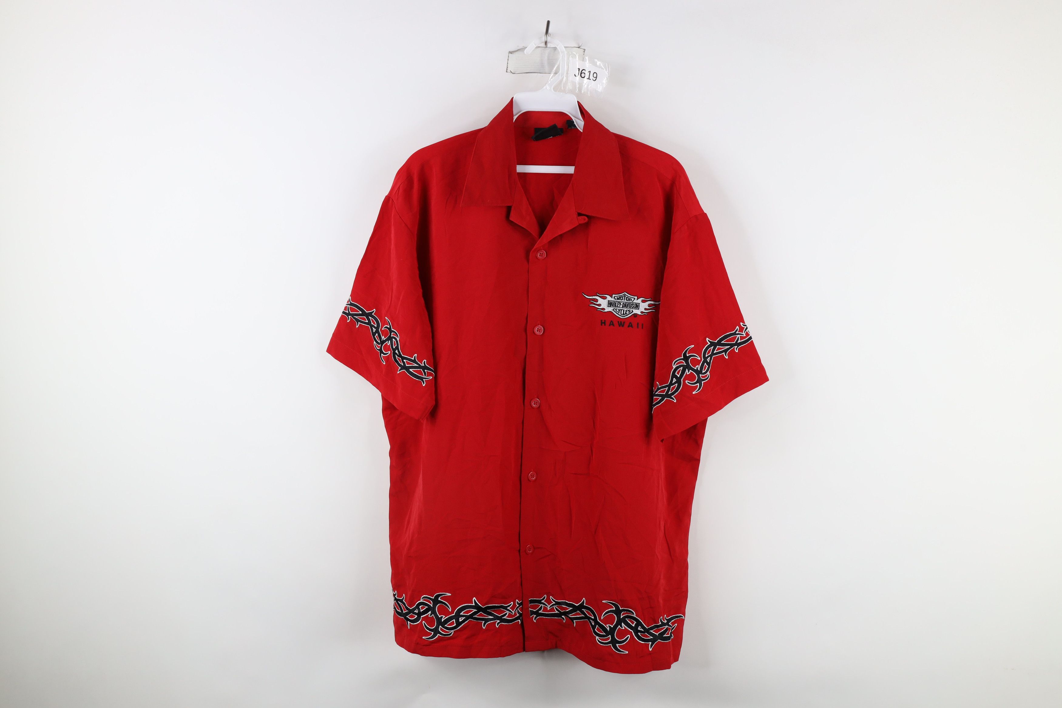 Harley Davidson × Tori Richard × Vintage Vintage 90s Harley