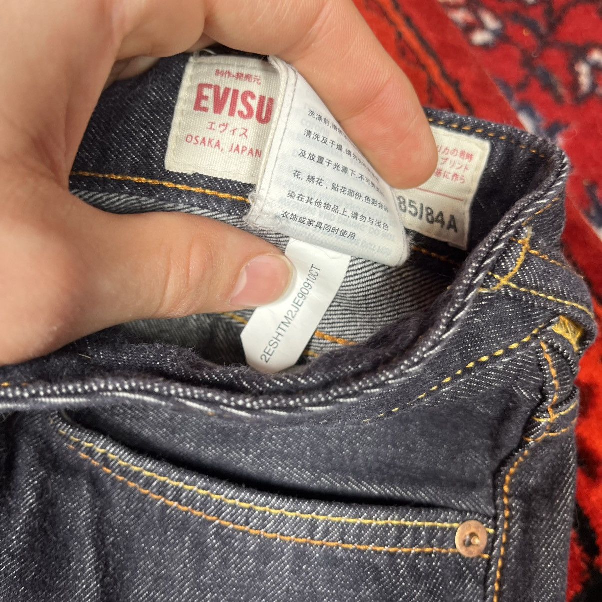 Y2K EVISU Heritage Jeans 2010 Daruma Neko Daicock Seagull