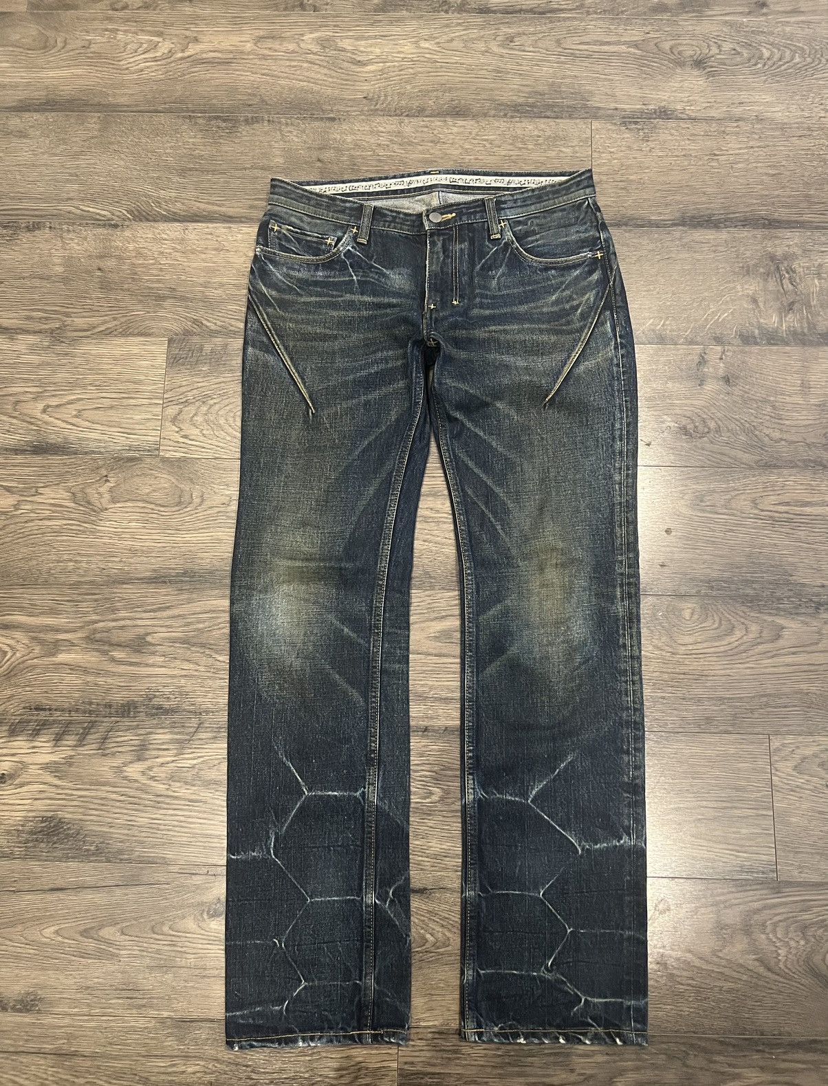 Number (n)ine store jeans