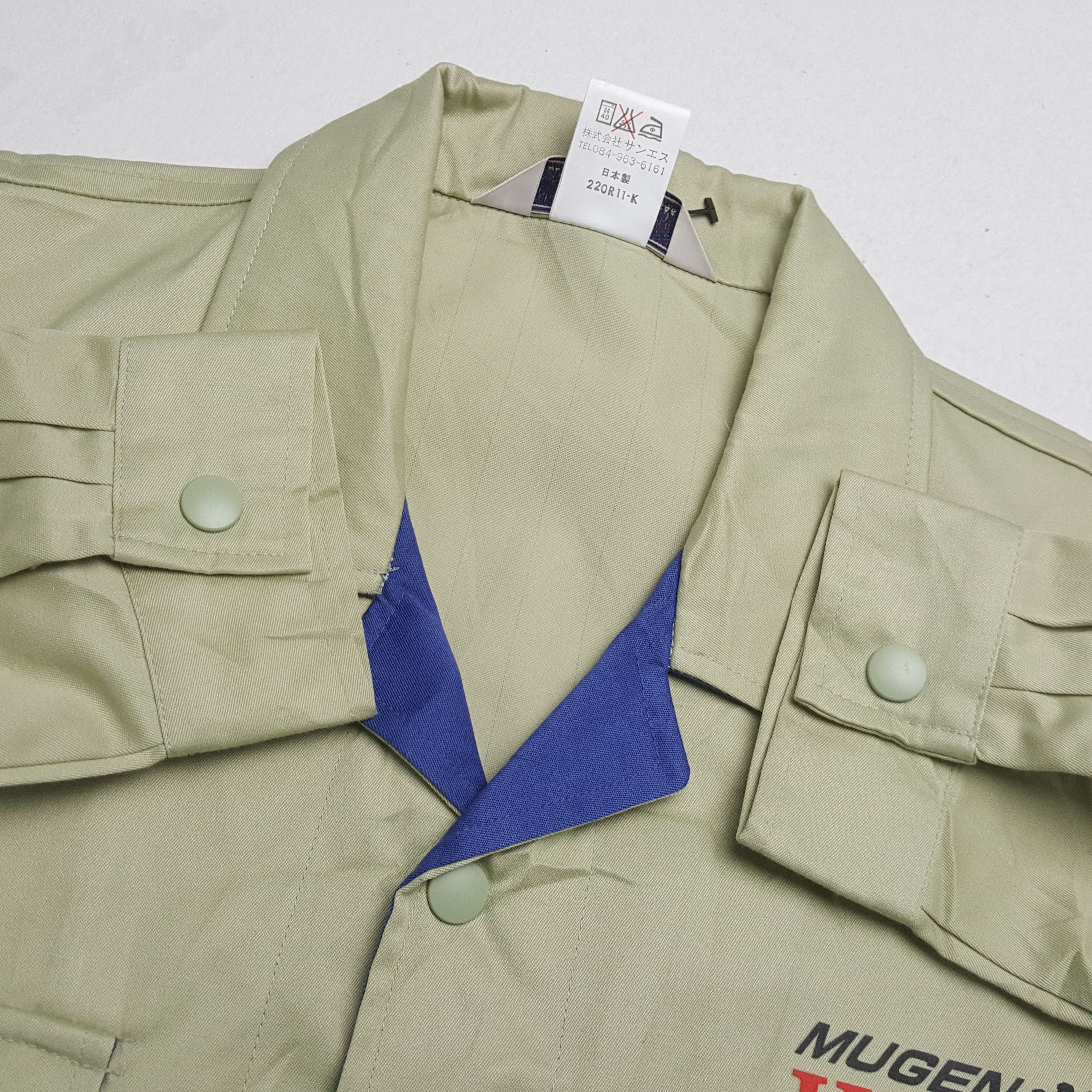 Japanese Brand × Vintage MUGEN HONDA Japanese Motorsports Custom Art Jacket Size US M / EU 48-50 / 2 - 9 Thumbnail