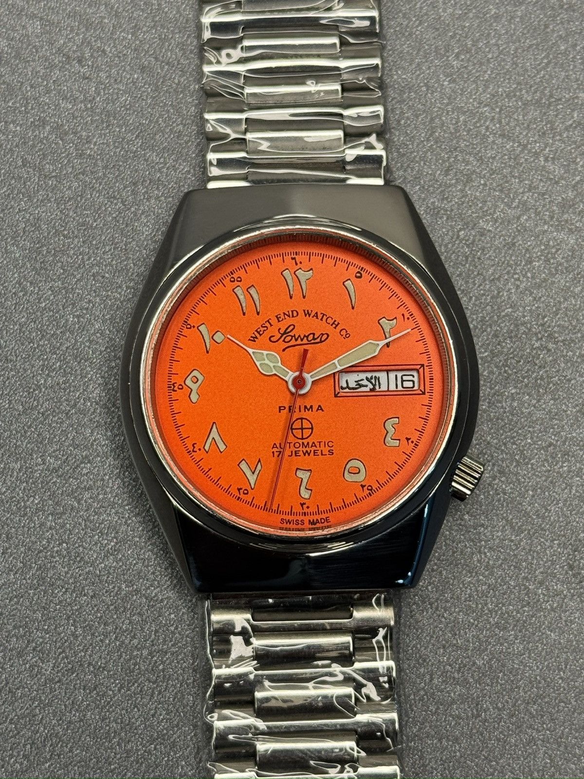 Vintage WEST END WATCH CO ARABIC DIAL Size 36 - 5 Thumbnail