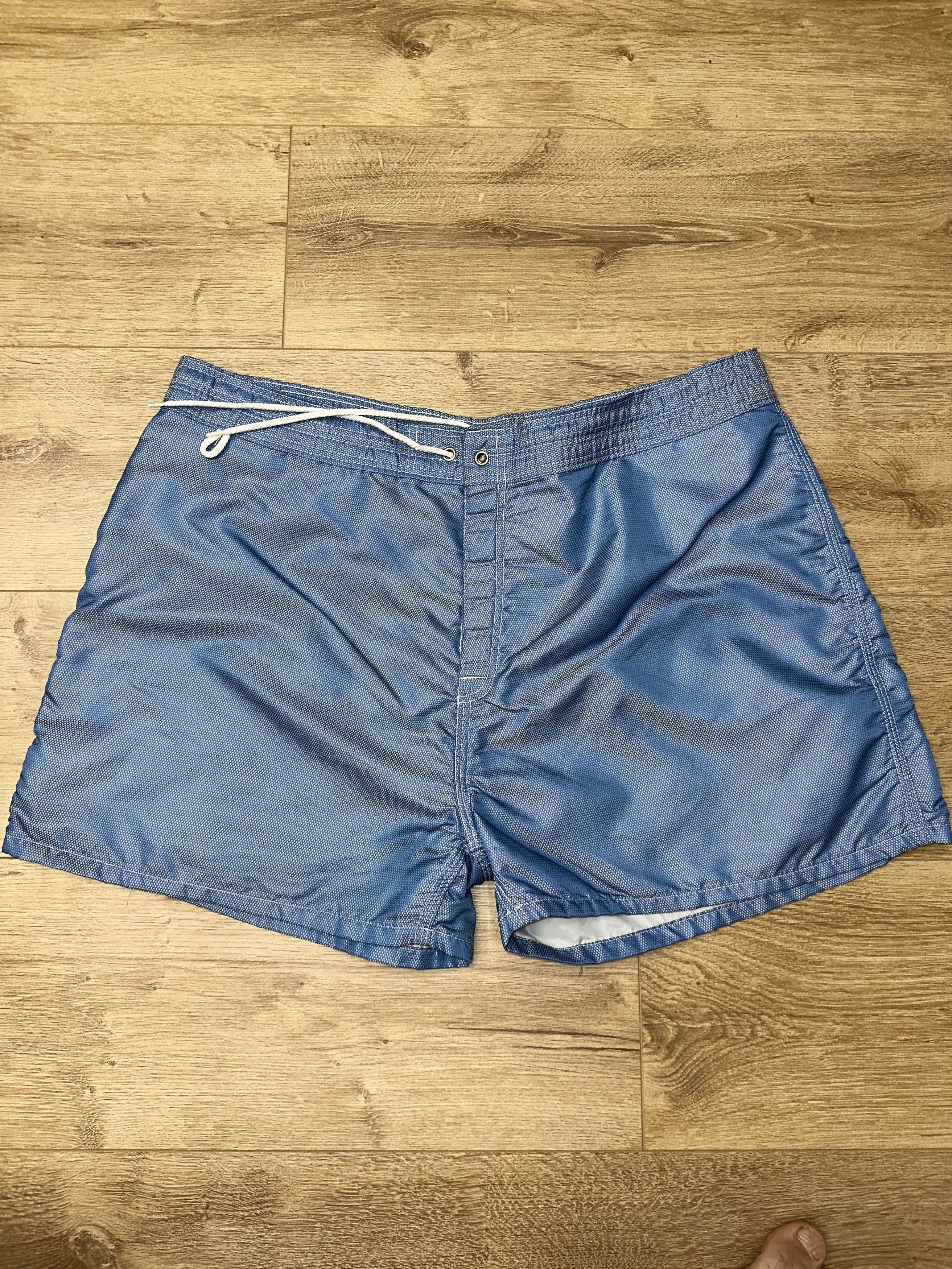 Sundek Vintage 99-25 Sundek 38 USA Made Nylon Swim Shorts Size 38 Size US 38 / EU 54 - 4 Thumbnail