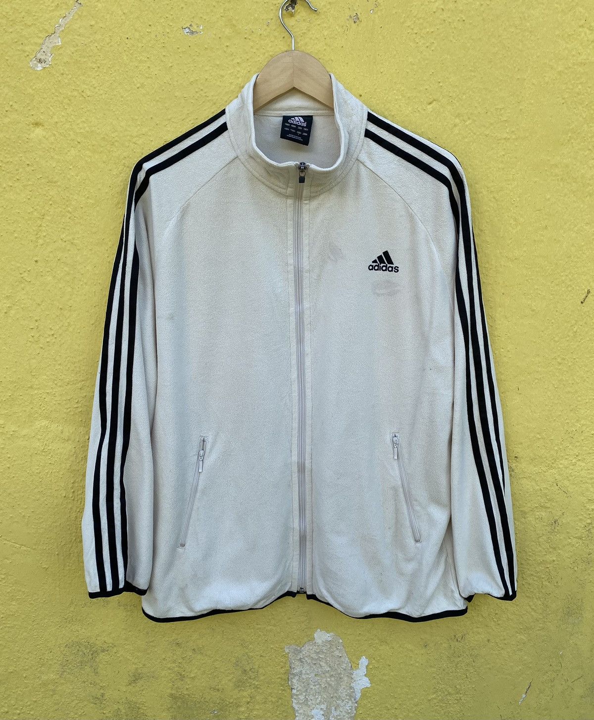 Adidas Adidas fleece jacket Size US L / EU 52-54 / 3 - 1 Thumbnail