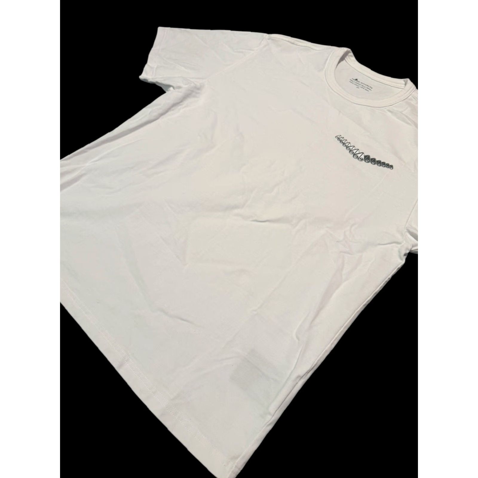Moose Knuckles Moose Knuckles Shirt White Logo Short Sleeve S Adults Unisex Crew Neck Jersey Cotton T-Shirt Logo White Vintage No Size US S / EU 44-46 / 1 - 3 Thumbnail