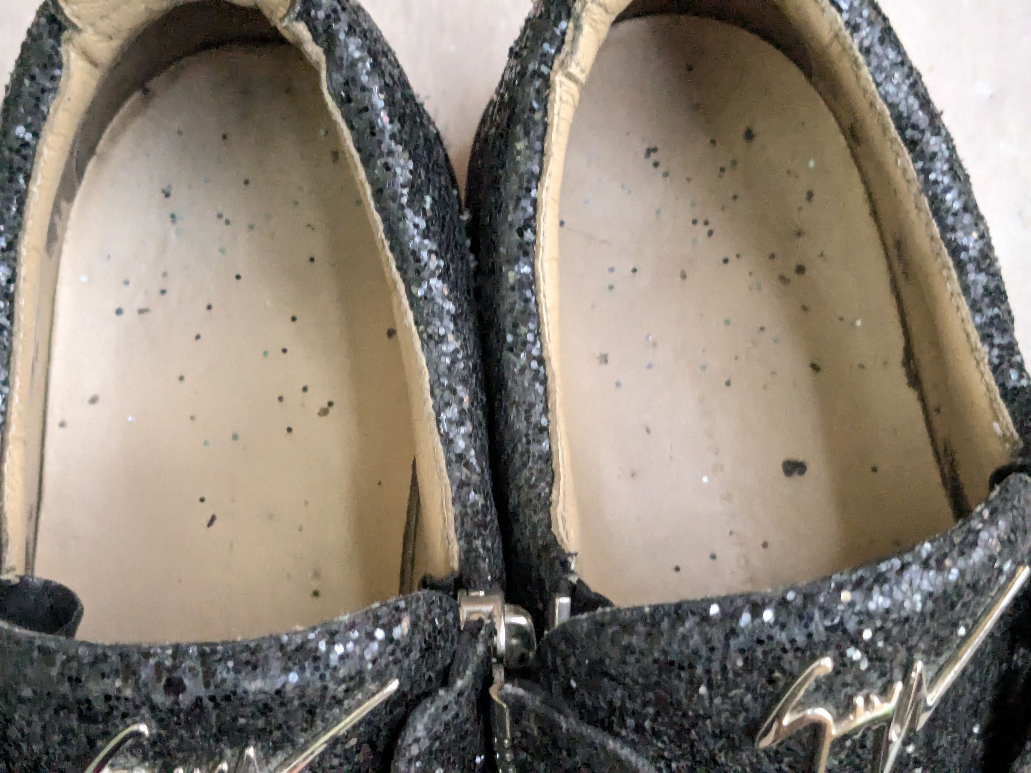 Giuseppe Zanotti Giuseppe Zanotti Sneakers Black Glitter 9 42 Low Tops Size US 9 / EU 42 - 6 Thumbnail