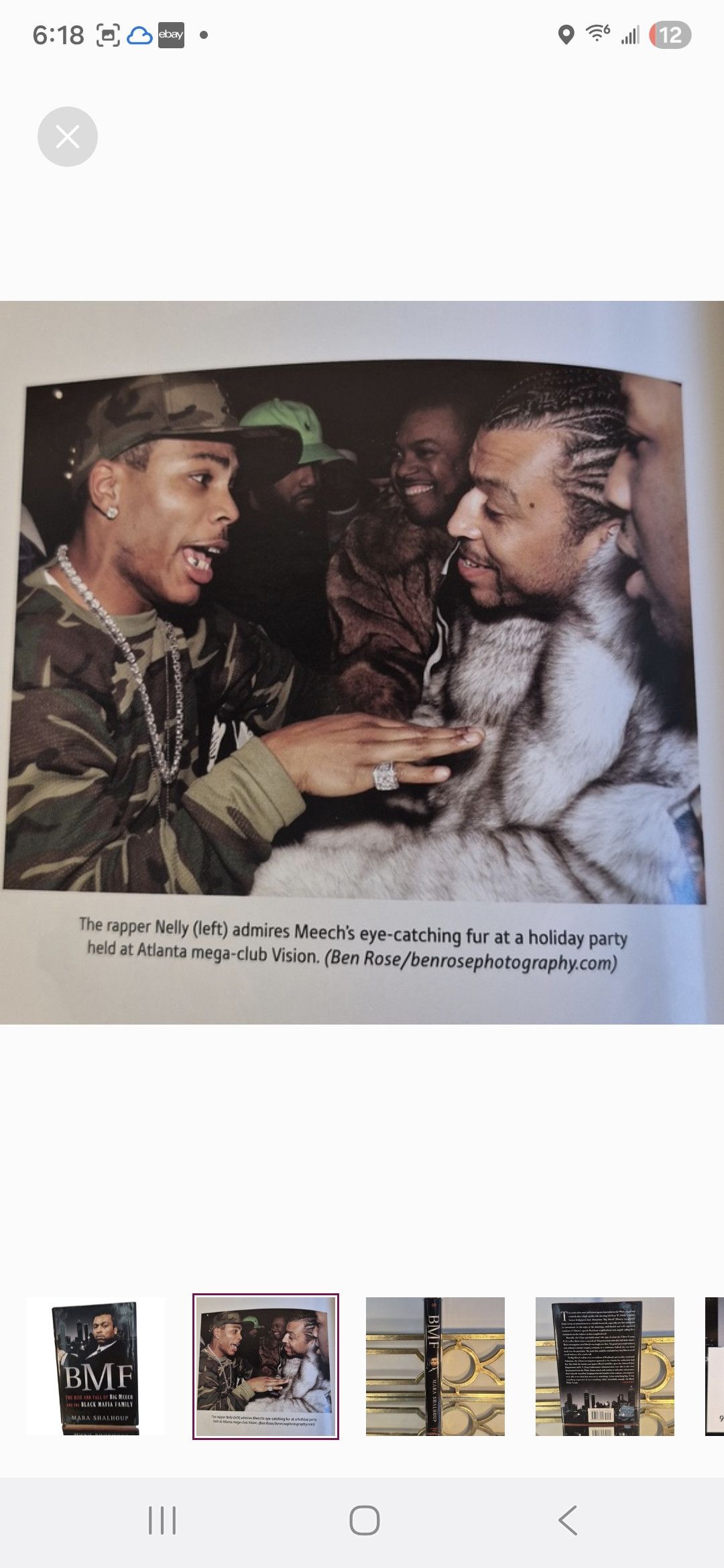 Other BMF The Rise and Fall of BIG MEECH & the BLACK MAFIA FAMILY Size ONE SIZE - 2 Thumbnail