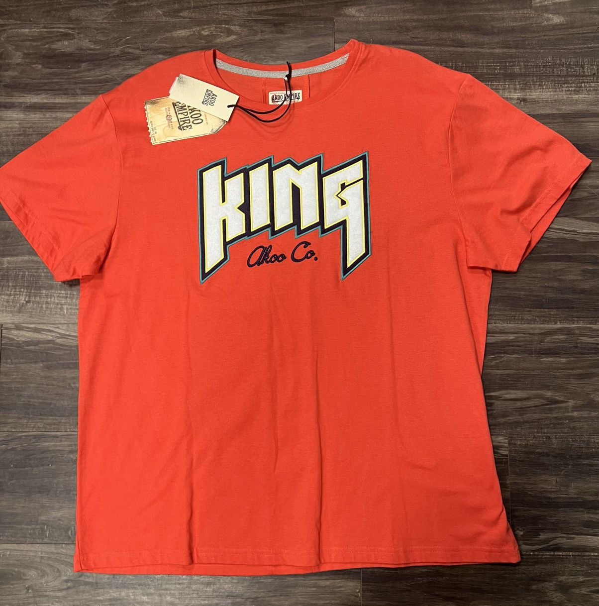 AKOO Men’s Akoo T-shirt new with tags Size US XXL / EU 58 / 5 - 1 Preview