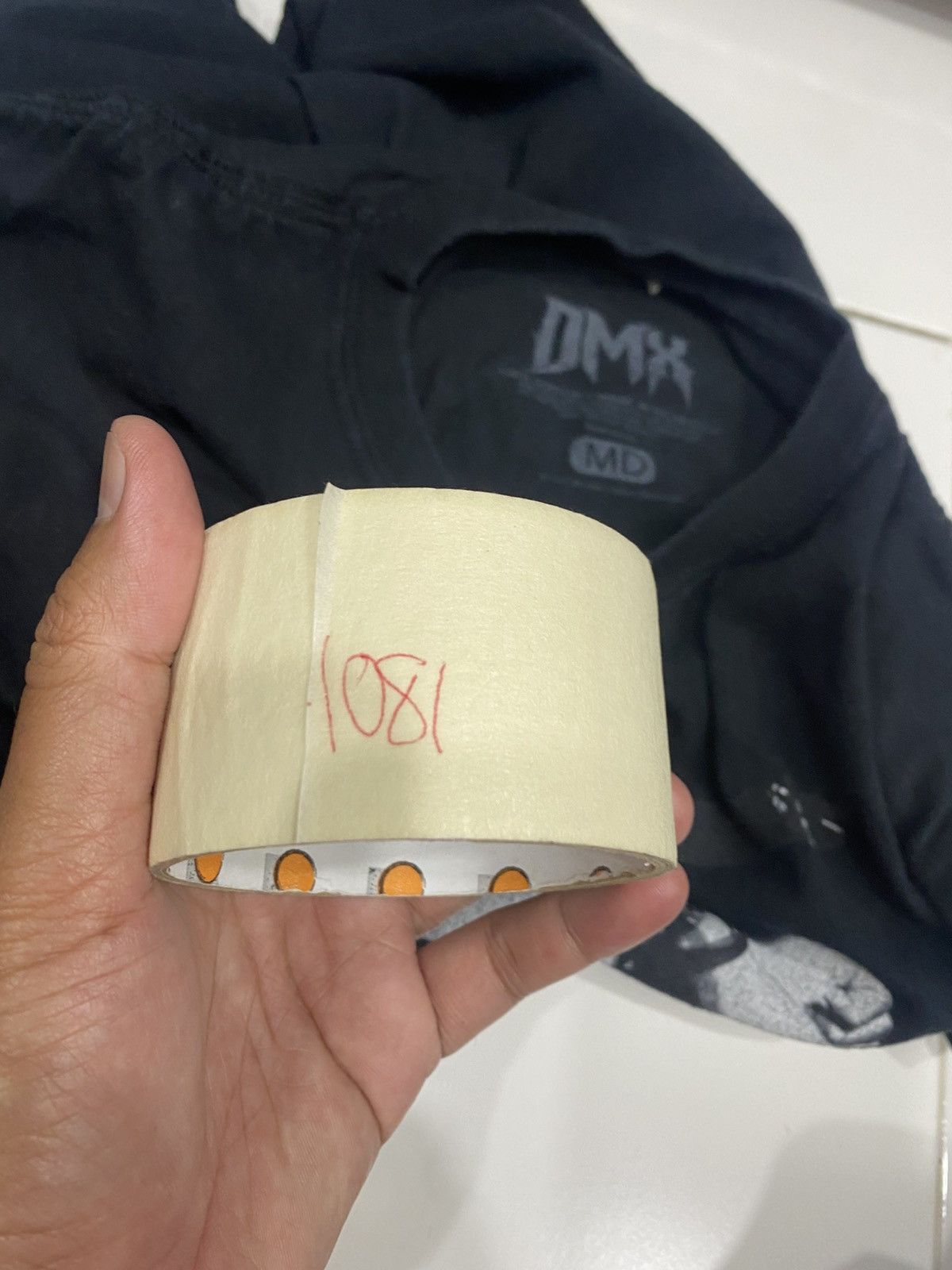 Band Tees DMX TSHIRT Size US M / EU 48-50 / 2 - 8 Thumbnail