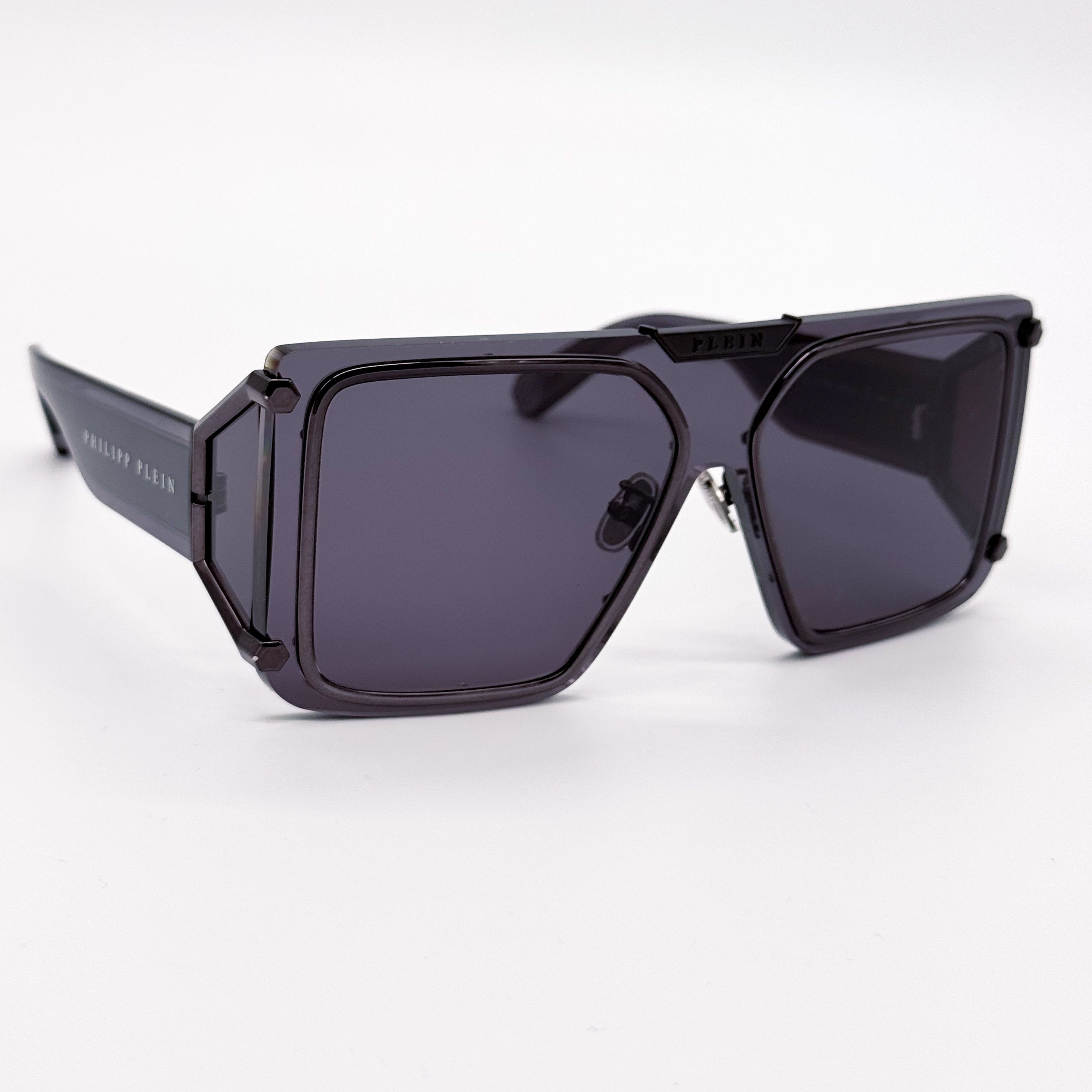 Philipp Plein NEW PHILIPP PLEIN REVOLUTION SPP096M 0I86 UNISEX SUNGLASSES Size ONE SIZE - 7 Thumbnail