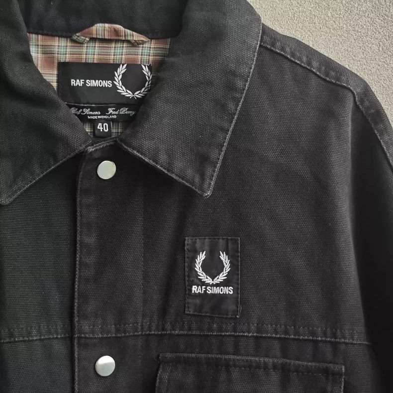 Raf Simons Raf Simons RAF Simons x Fred Perry Short Jacket-2506 Size US M / EU 48-50 / 2 - 3 Thumbnail