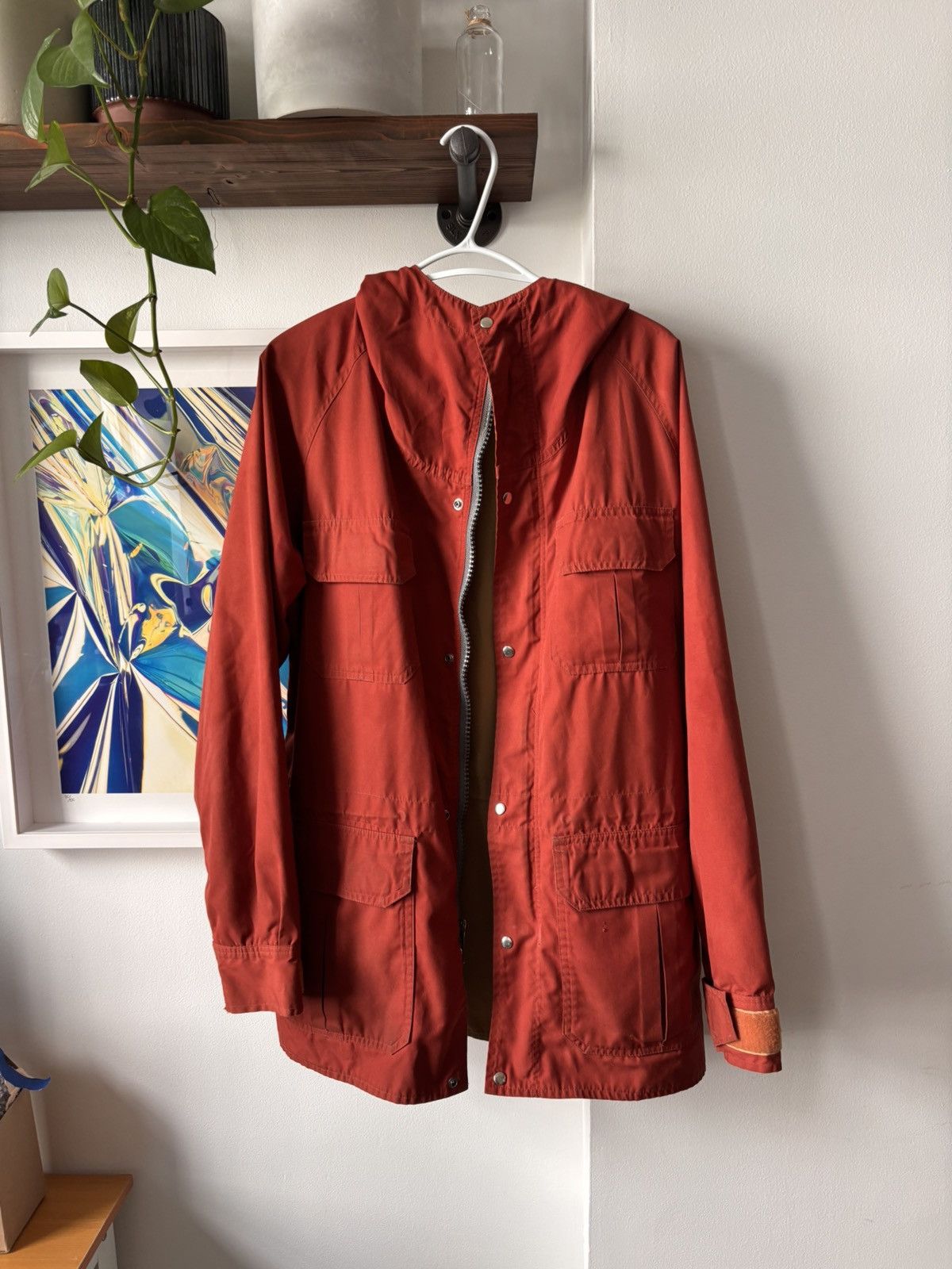 Eastern Mountain Sports EMS Vintage Rain Jacket Size US M / EU 48-50 / 2 - 1 Thumbnail
