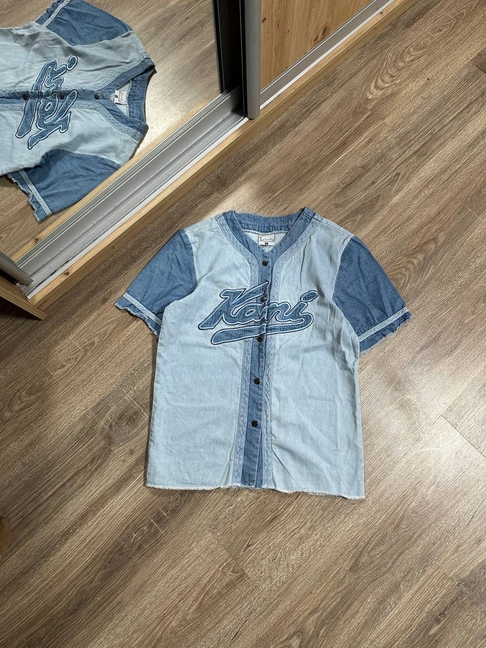 Karl Kani × Vintage Karl Kani T-Shirt Blue Size S Size US S / EU 44-46 / 1 - 1 Thumbnail