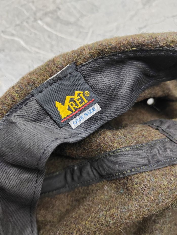 Rei Vintage Rei Wool Style Cap Hat Size ONE SIZE - 6 Thumbnail