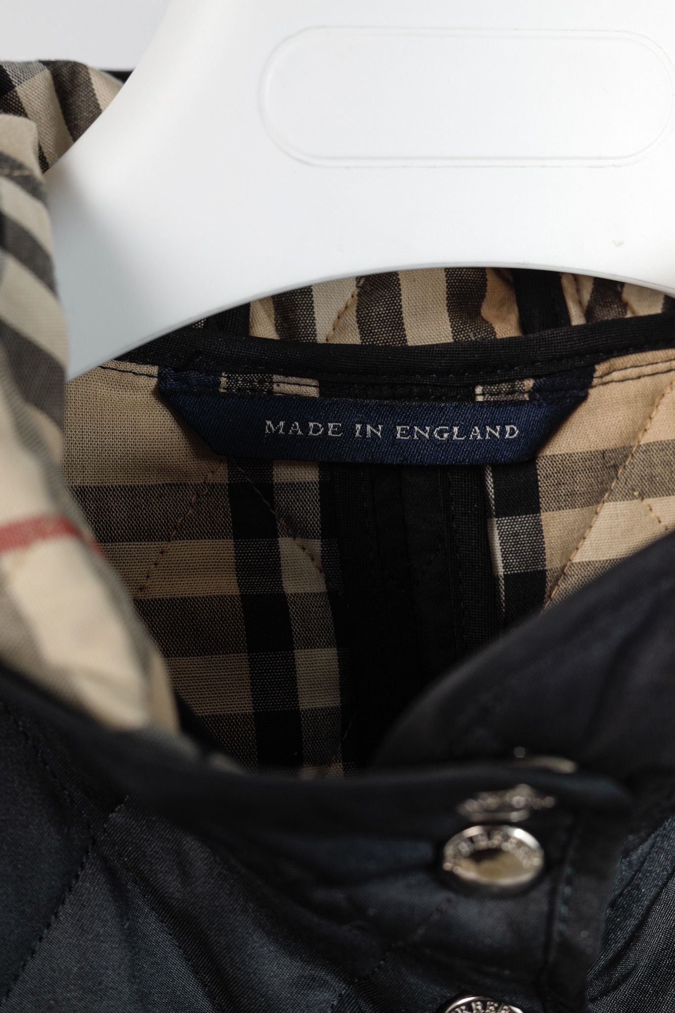 Burberry Burberry Black Quilted Hooded Long Jacket Size L / US 10 / IT 46 - 4 Thumbnail