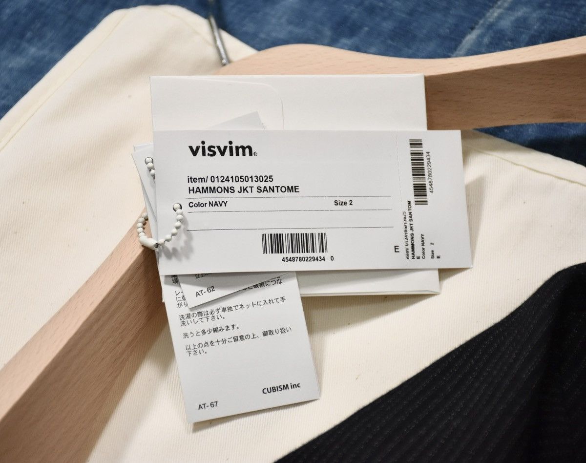 Visvim Visvim 24ss Hammons Jkt Santome Size US M / EU 48-50 / 2 - 9 Thumbnail