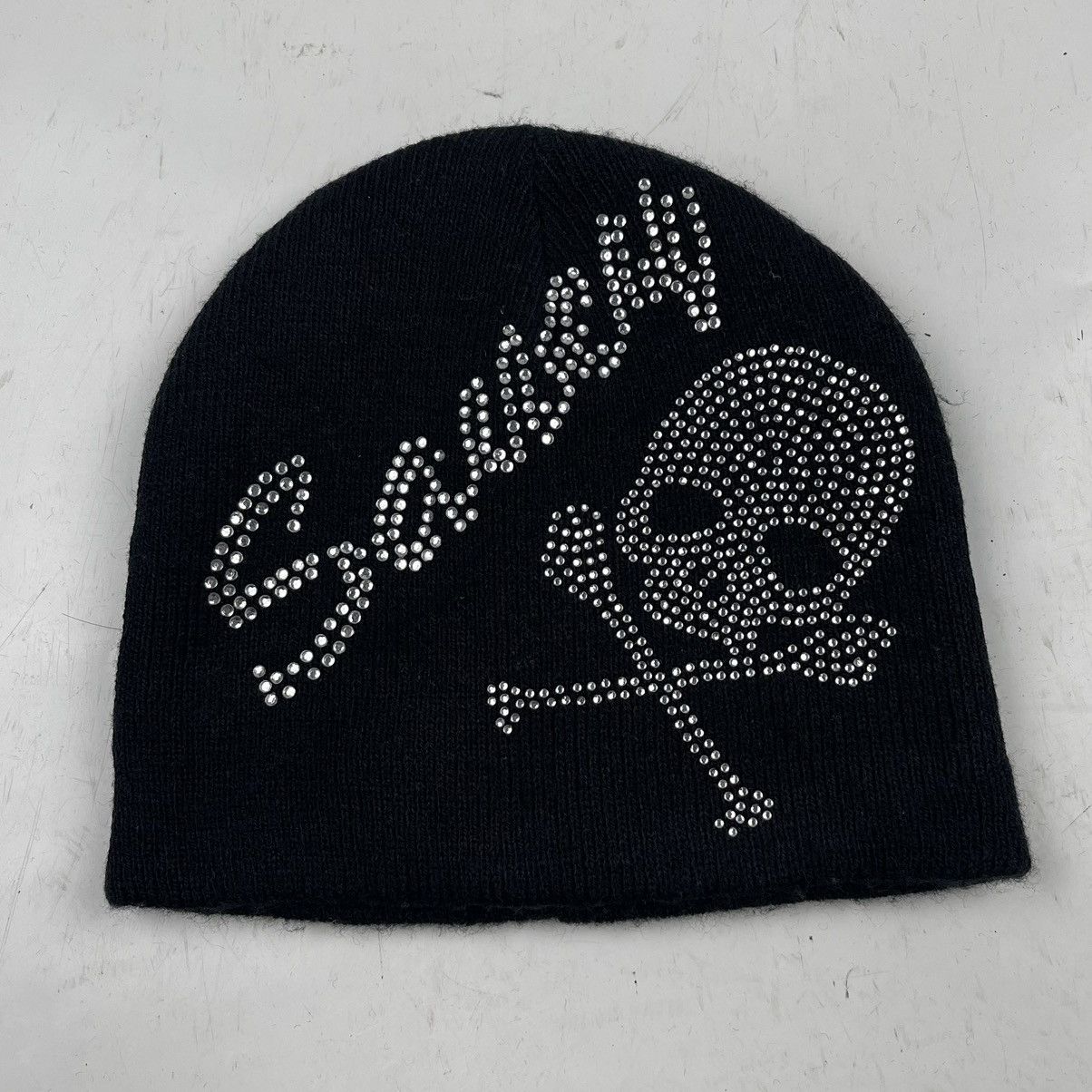 Seditionaries skull beanie hat tc31 Size ONE SIZE - 2 Thumbnail