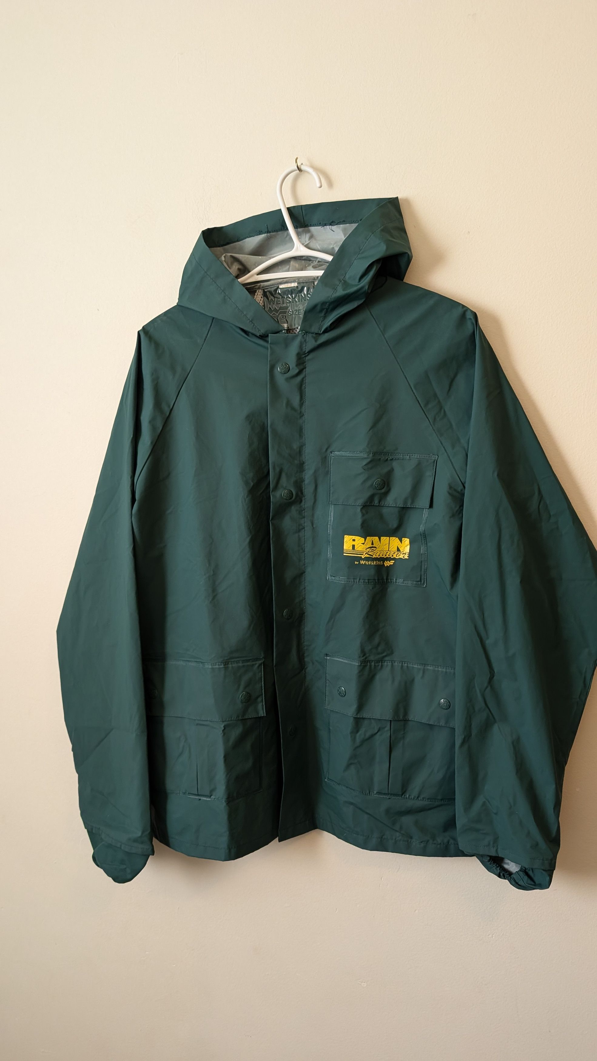 Rains Wetskins Rain Jacket Size US M / EU 48-50 / 2 - 1 Thumbnail
