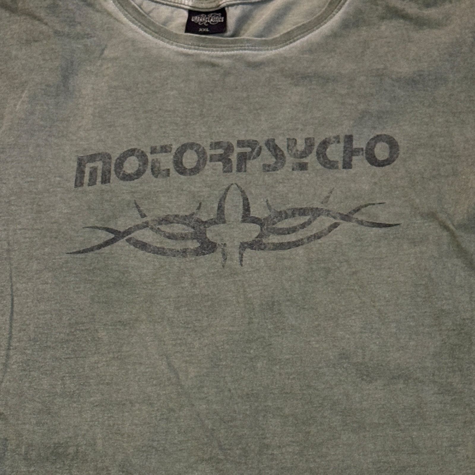 Motorpsycho Band Tribal Vintage Shirt Size XXL Fits Like XL
