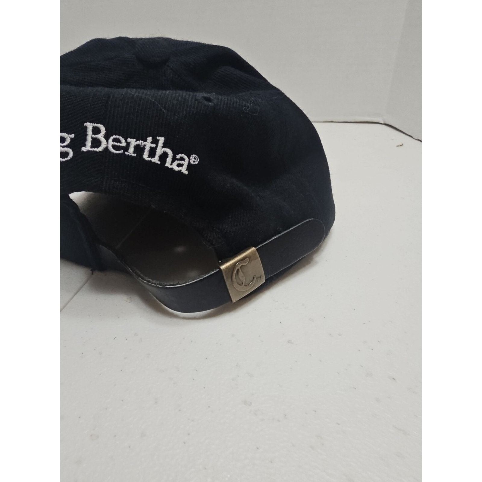 Sports Specialties Callaway Golf Hat Leather Big Bertha Sports Specialties Size ONE SIZE - 10 Thumbnail