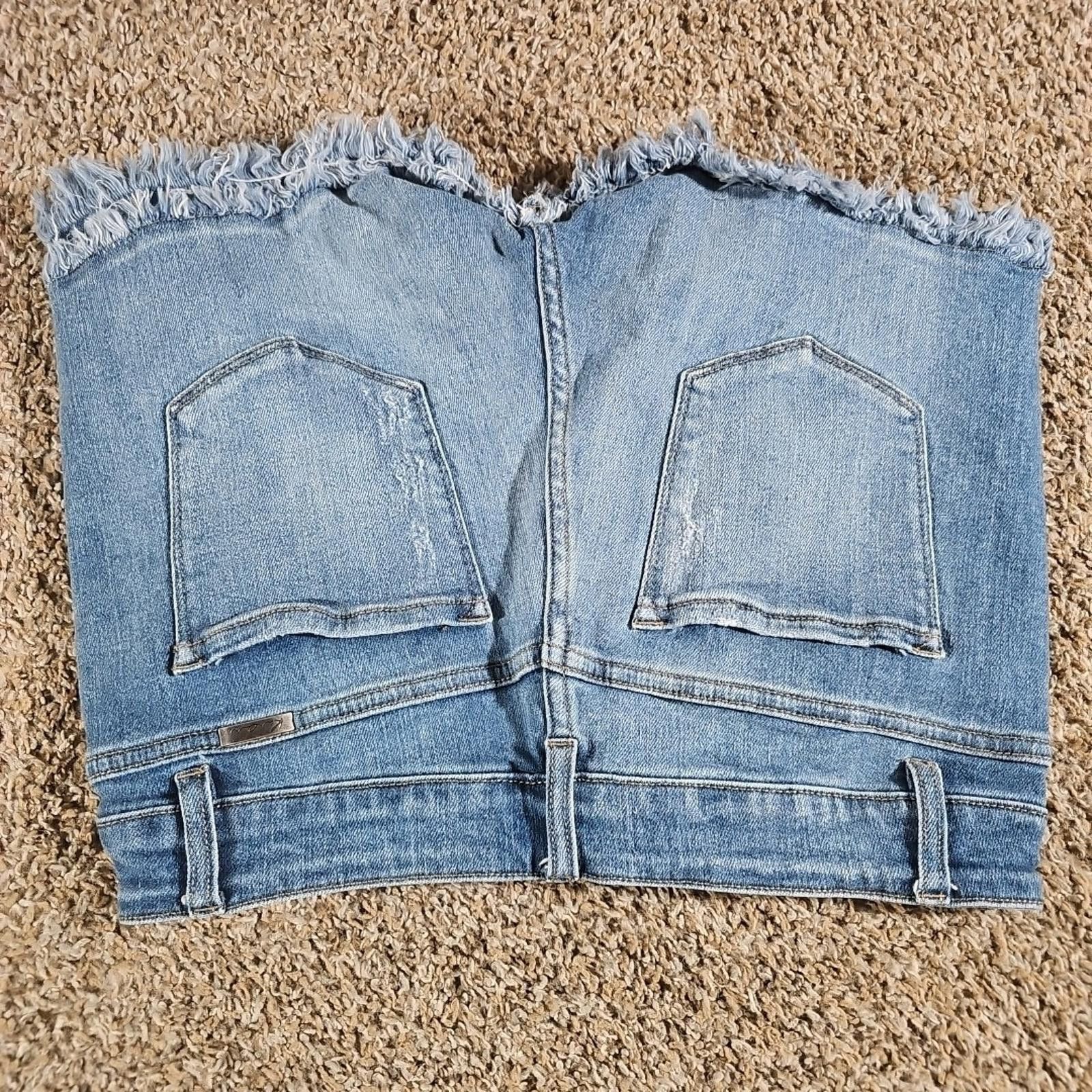 Other Maurices KanCan Sz 29 Cutoff Jean Shorts Size 29" - 7 Thumbnail