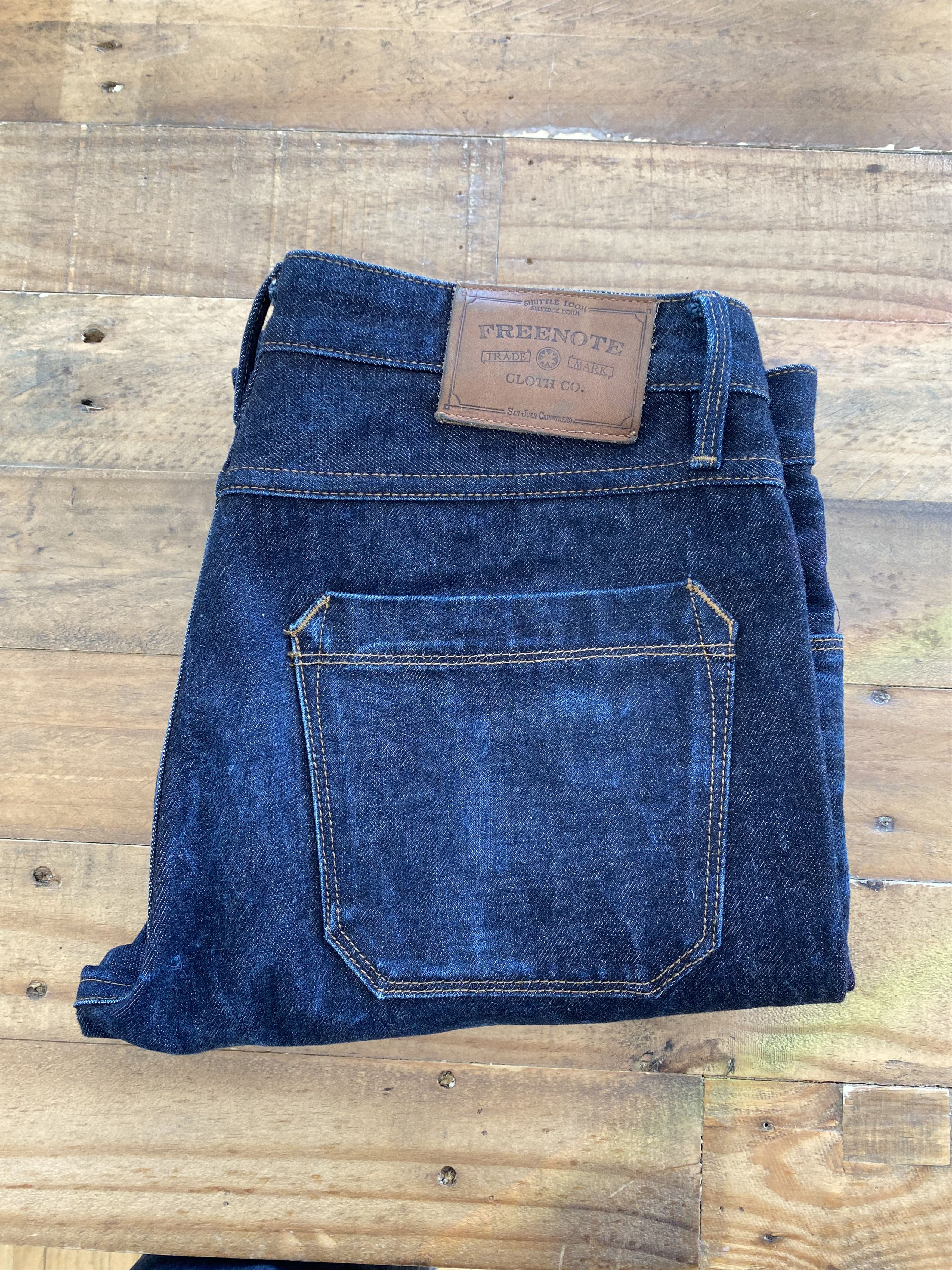 Freenote Cloth Freenote Rios 14.50 Ounce Kaihara Denim | Grailed