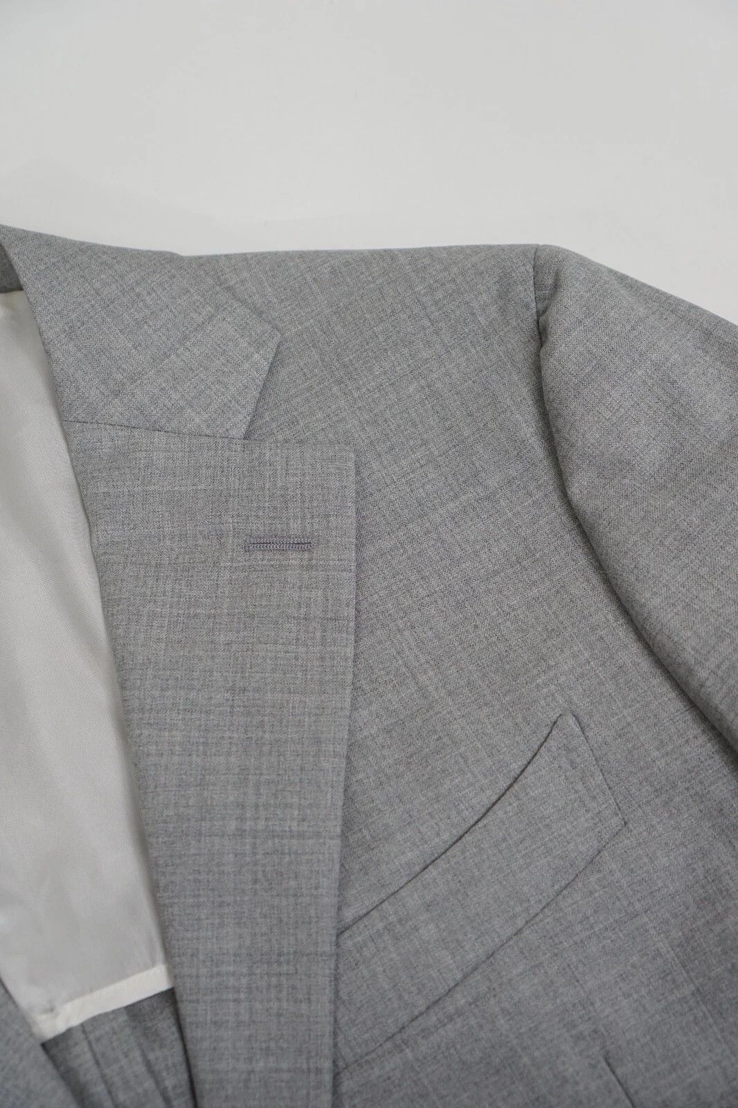 Suitsupply Men Suitsupply Blazer La Spalla Vitale Barberis 150's US40 Size 40R - 4 Thumbnail
