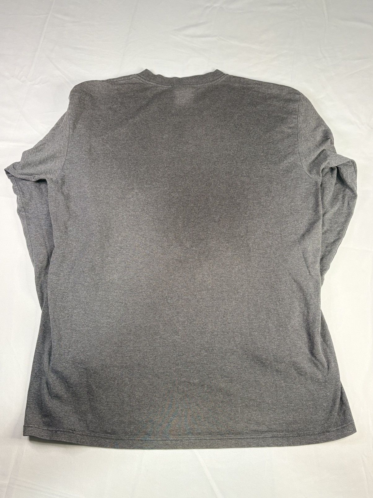 Nike Vintage Y2K Middle Swoosh Long Sleeve | $20 Size US M / EU 48-50 / 2 - 2 Thumbnail