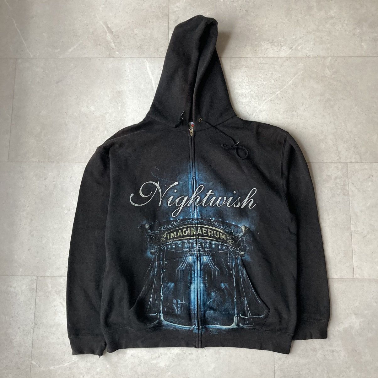 Band Tees vintage nightwish imaginaerum gothic metal rock band hoodie Size US L / EU 52-54 / 3 - 1 Thumbnail