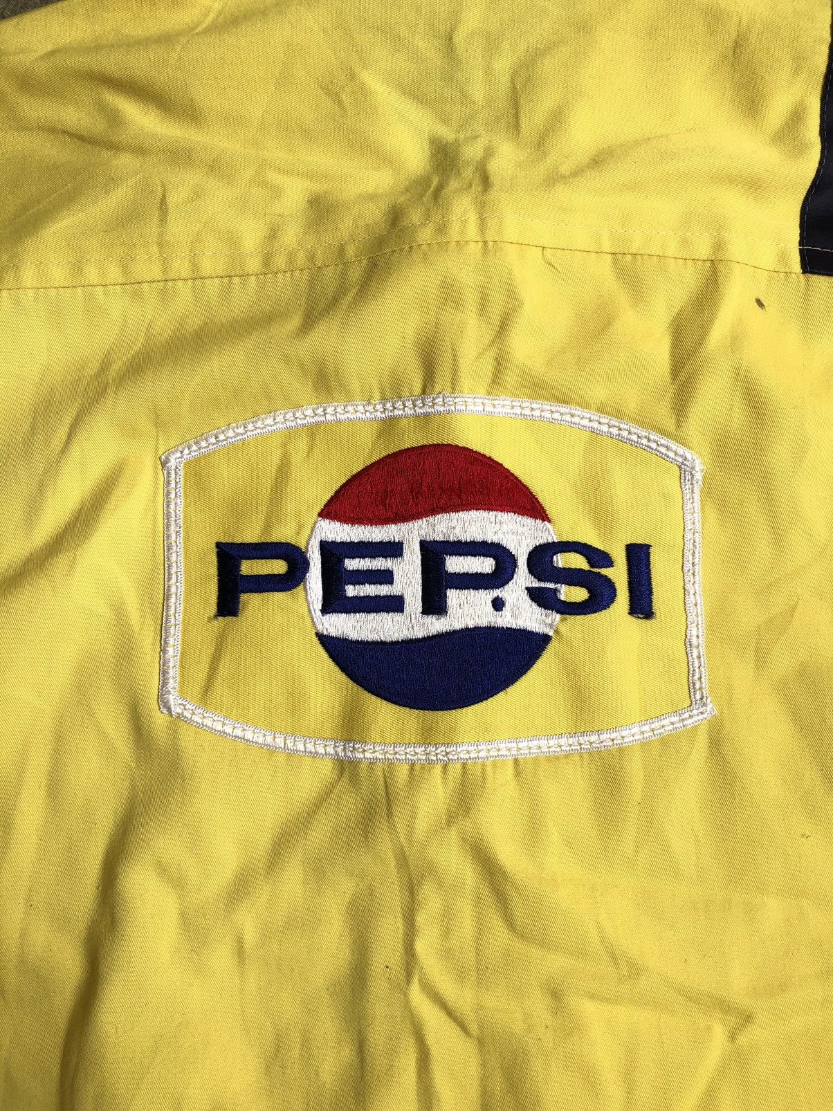 Vintage Vintage 1970 pepsi work jacket by taguchi & co Size US L / EU 52-54 / 3 - 4 Thumbnail