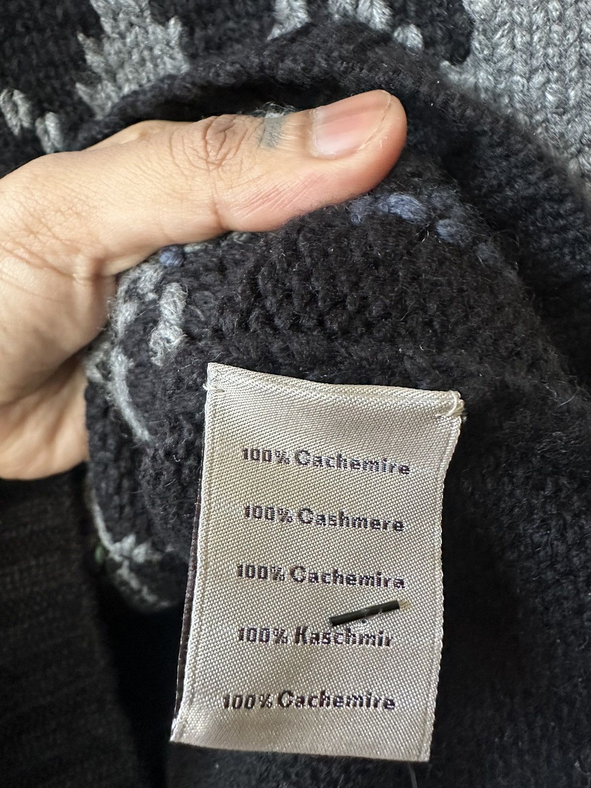 Hermes Hermes 2024 Cashmere Runway Zip up Size US M / EU 48-50 / 2 - 5 Thumbnail