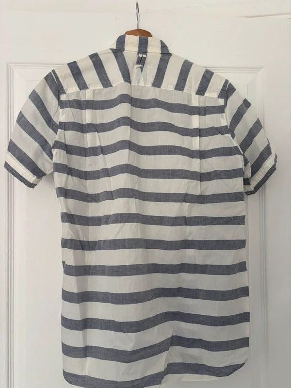 Comme des Garcons Comme des Garçons Junya Watanabe Short Sleeve Shirt Size US XS / EU 42 / 0 - 4 Thumbnail