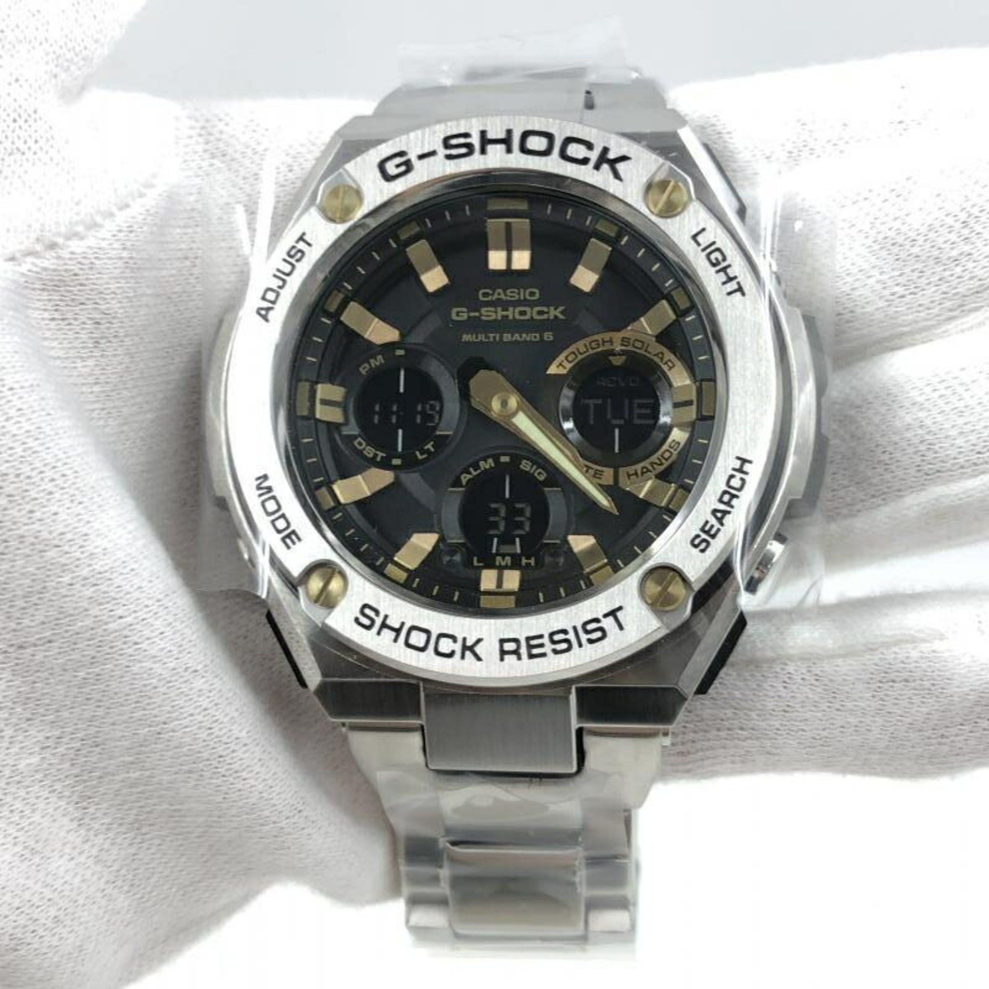 Stainless Steel G Shock W110d G-SHOCK G-STEEL時計 GST-W110D