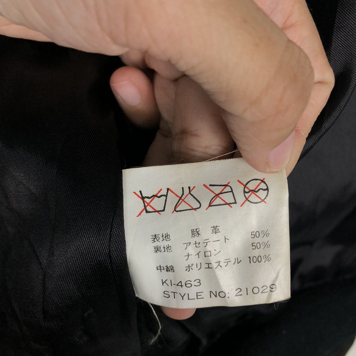 Japanese Brand 🔥Vintage Genuine Leather Jacket Biker Bugle Usa Made Size US M / EU 48-50 / 2 - 20 Thumbnail