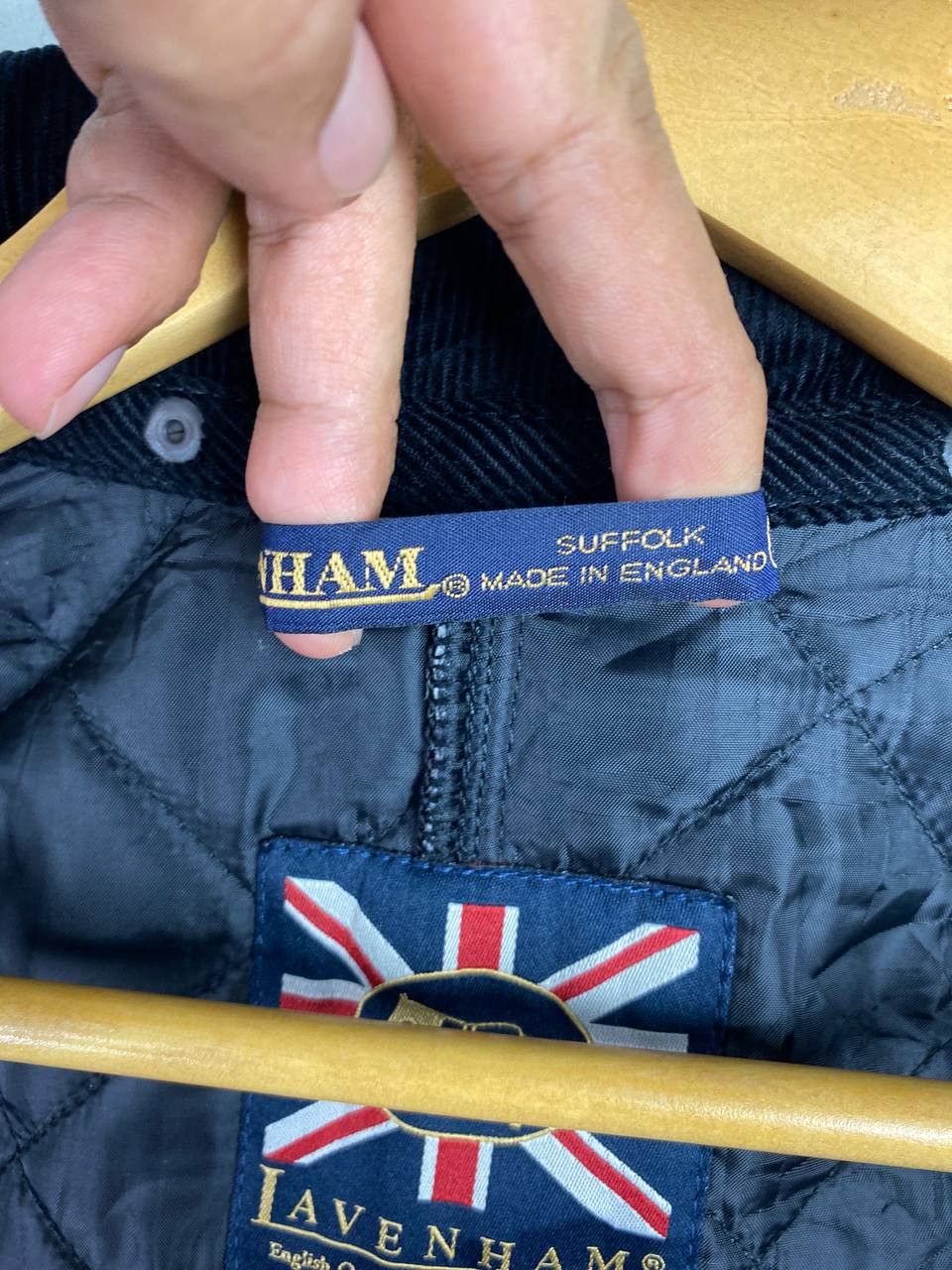 Lavenham lavenham england wool jacket quilted lining nice design Size M / US 6-8 / IT 42-44 - 8 Thumbnail
